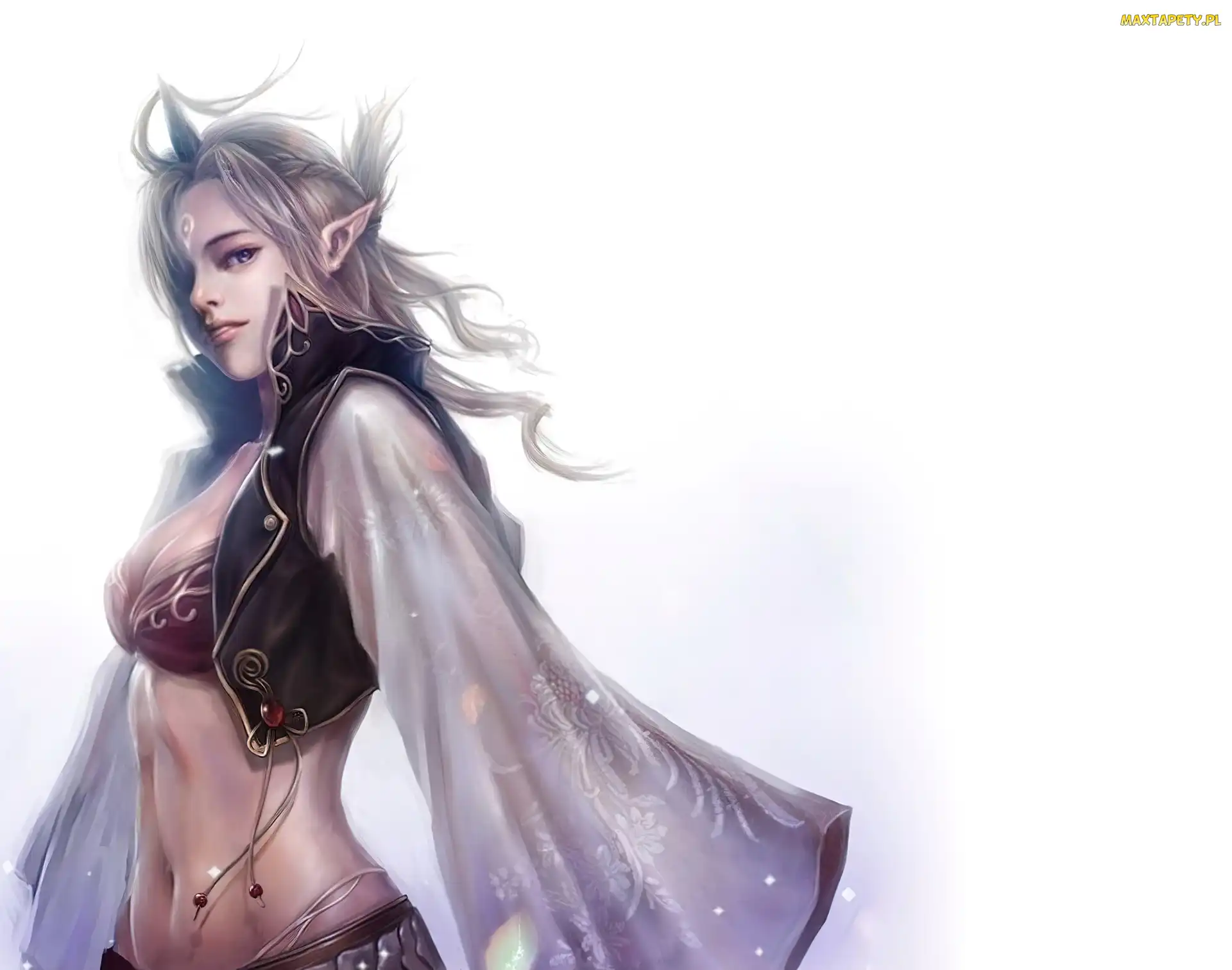 Elf, Kamizelka, Kobieta