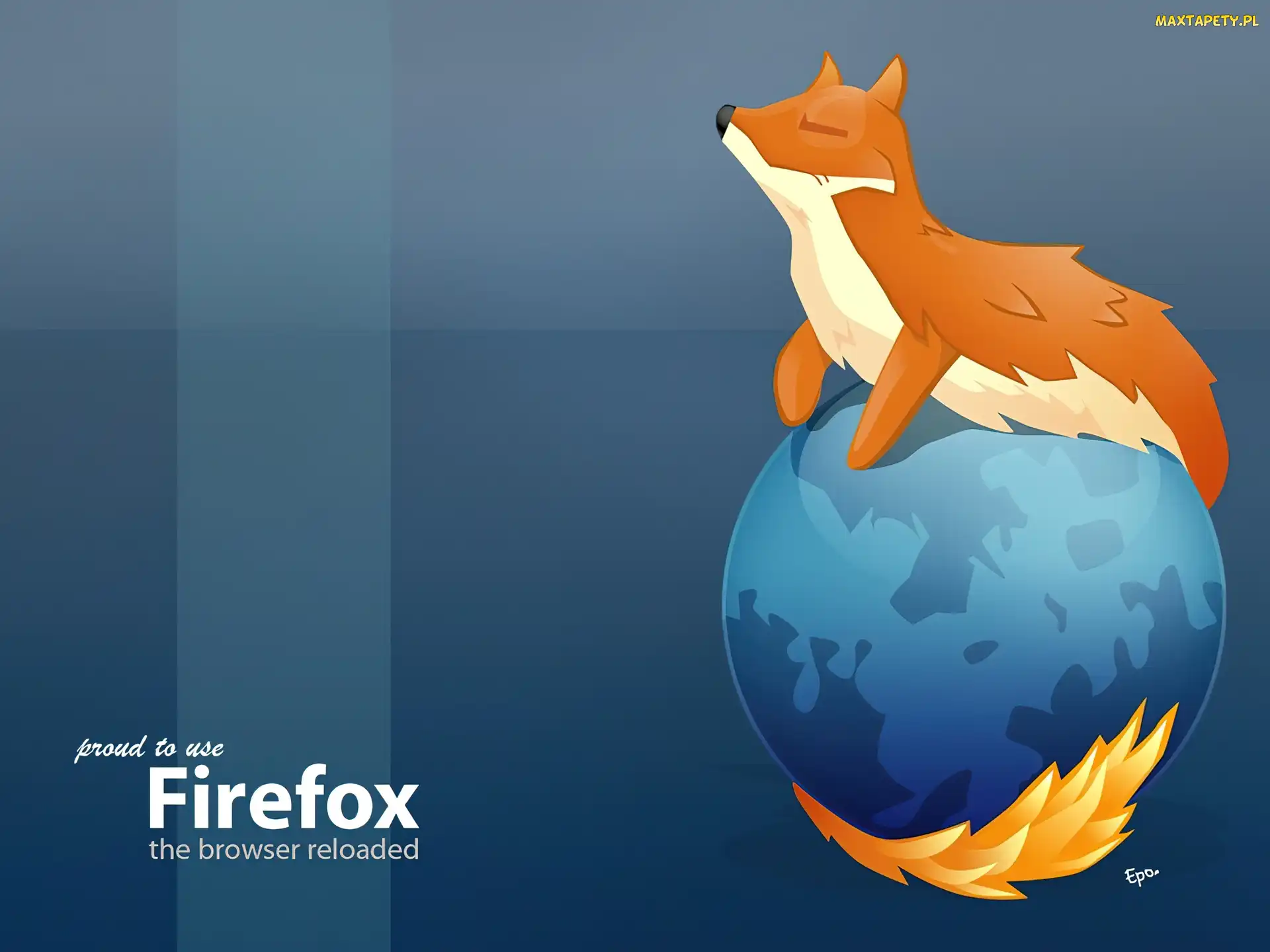 Firefox, Ziemska, Lisek, Kula