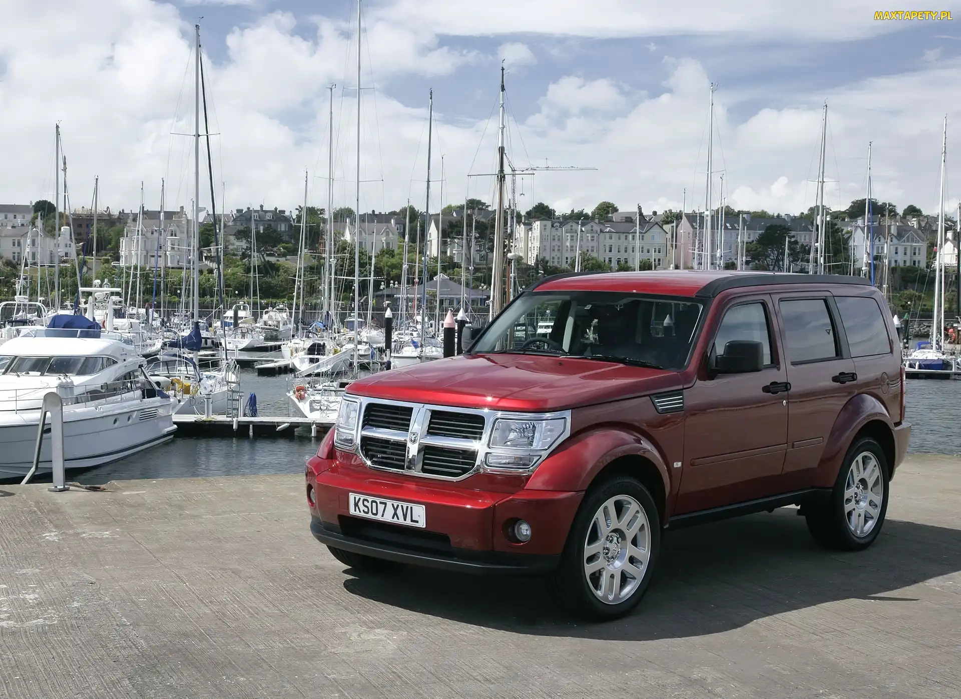 Dodge Nitro, Przystań, Czerwony