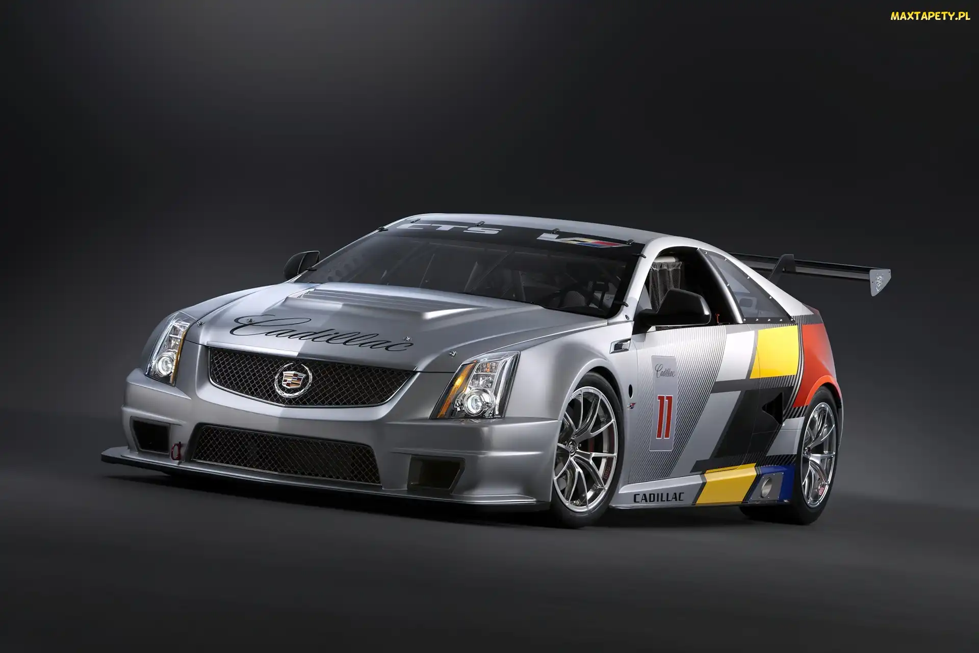 Wersja, Wyścigowa, Cadillac CTS