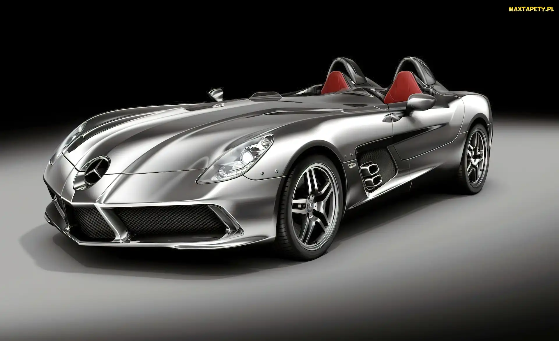 McLaren SLR, Stirling Moss