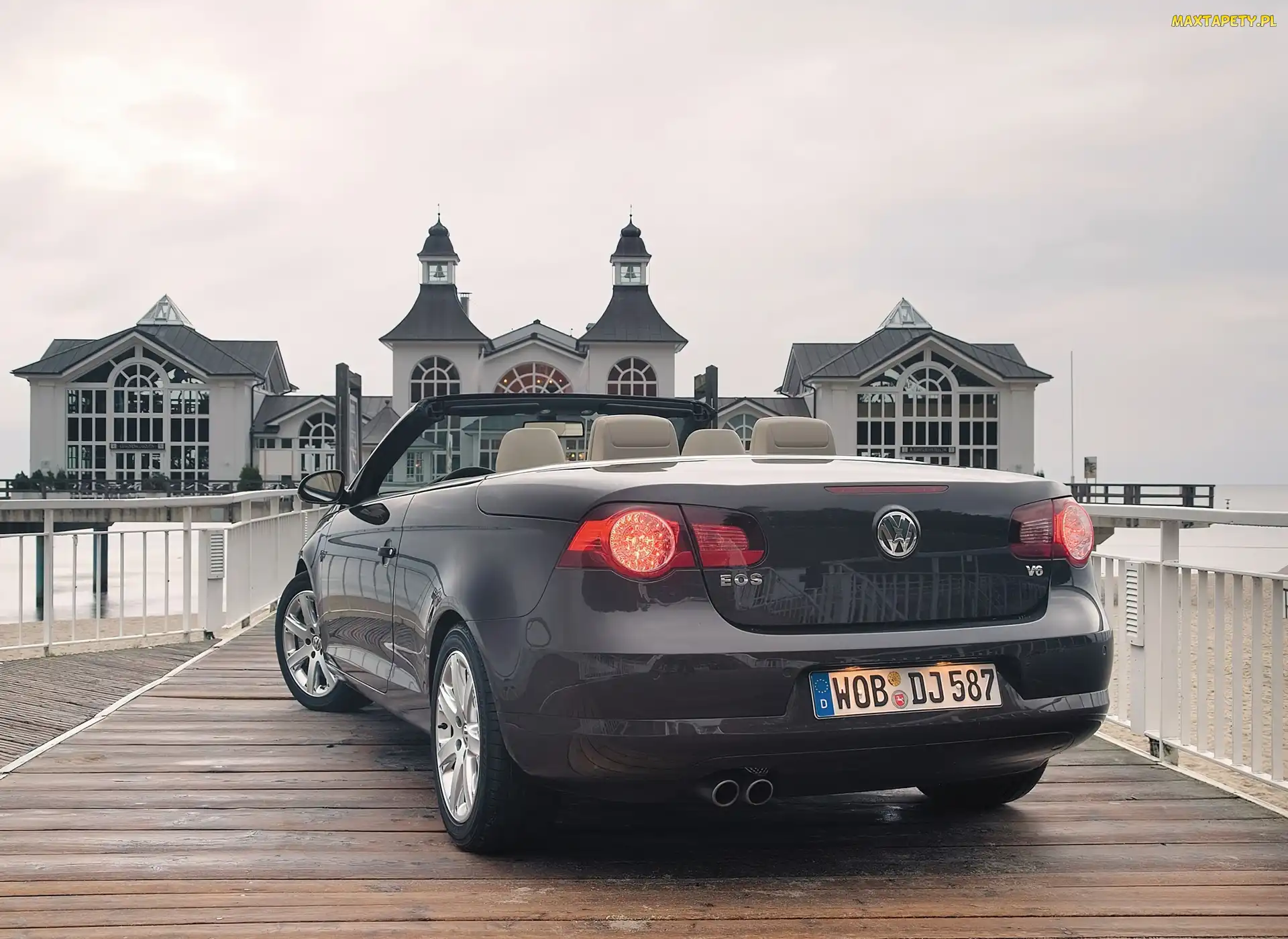 Lampy, Tył, Volkswagen Eos