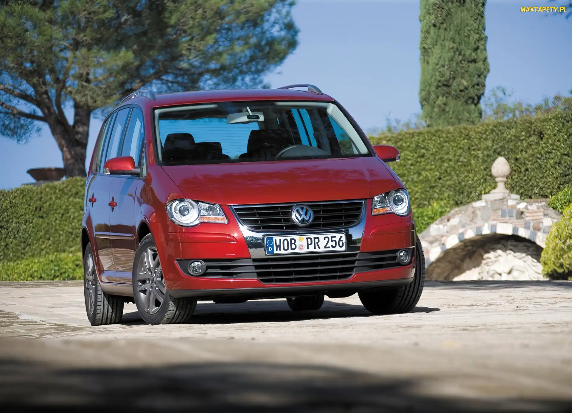 Rodzinne, Auto, Volkswagen Touran