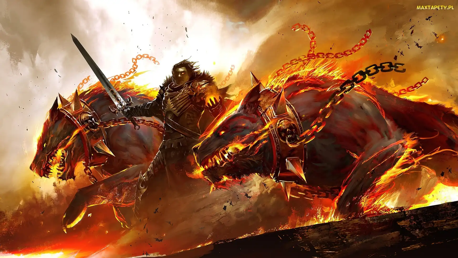 Wojownik, Cerbery, Guild Wars 2