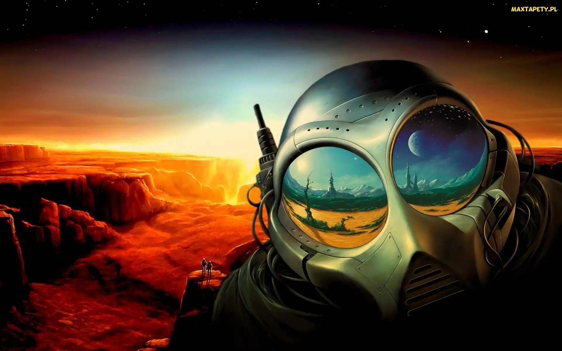 Planeta, Kosmonauta