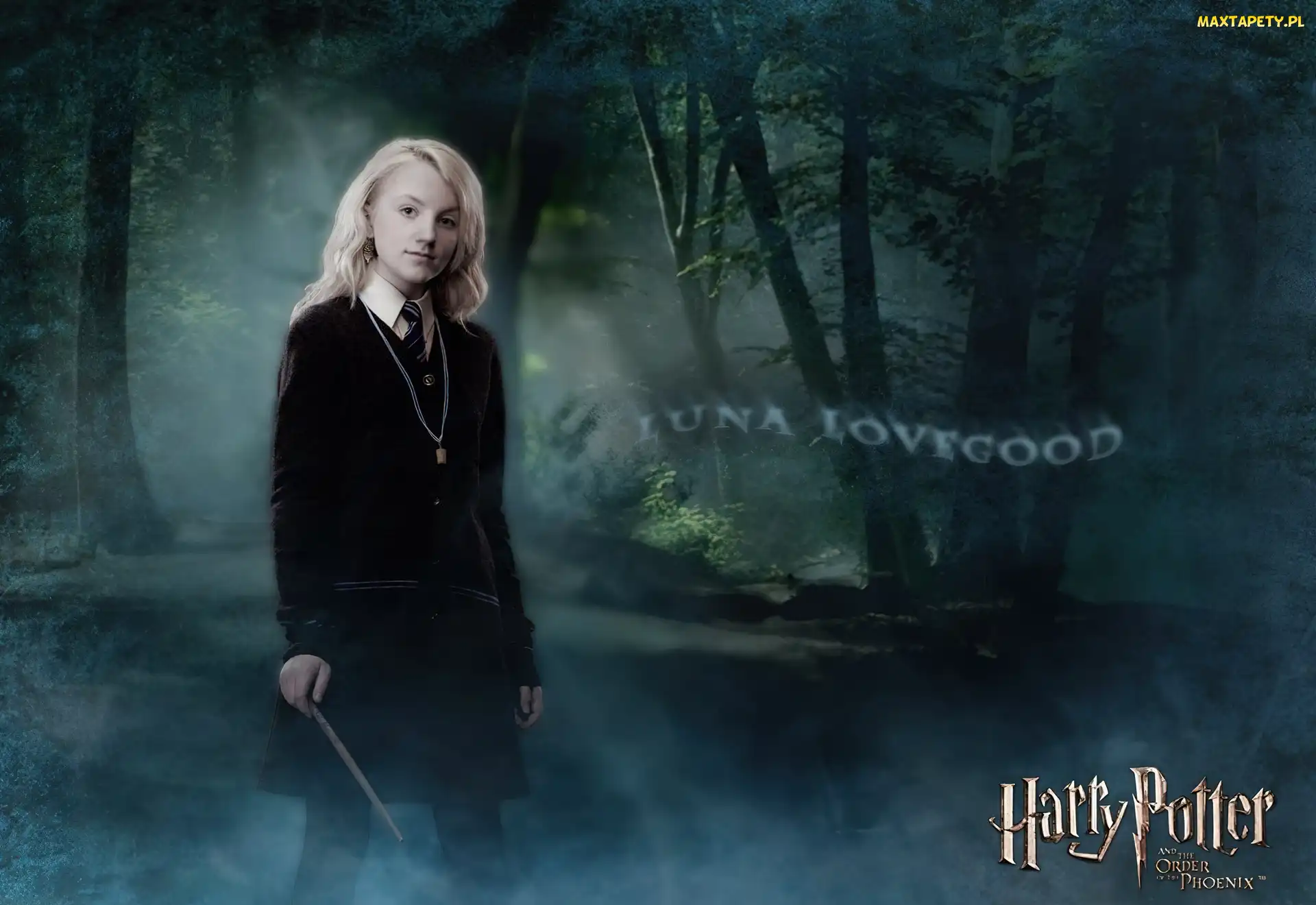Luna Lovegood, Las, Harry Potter
