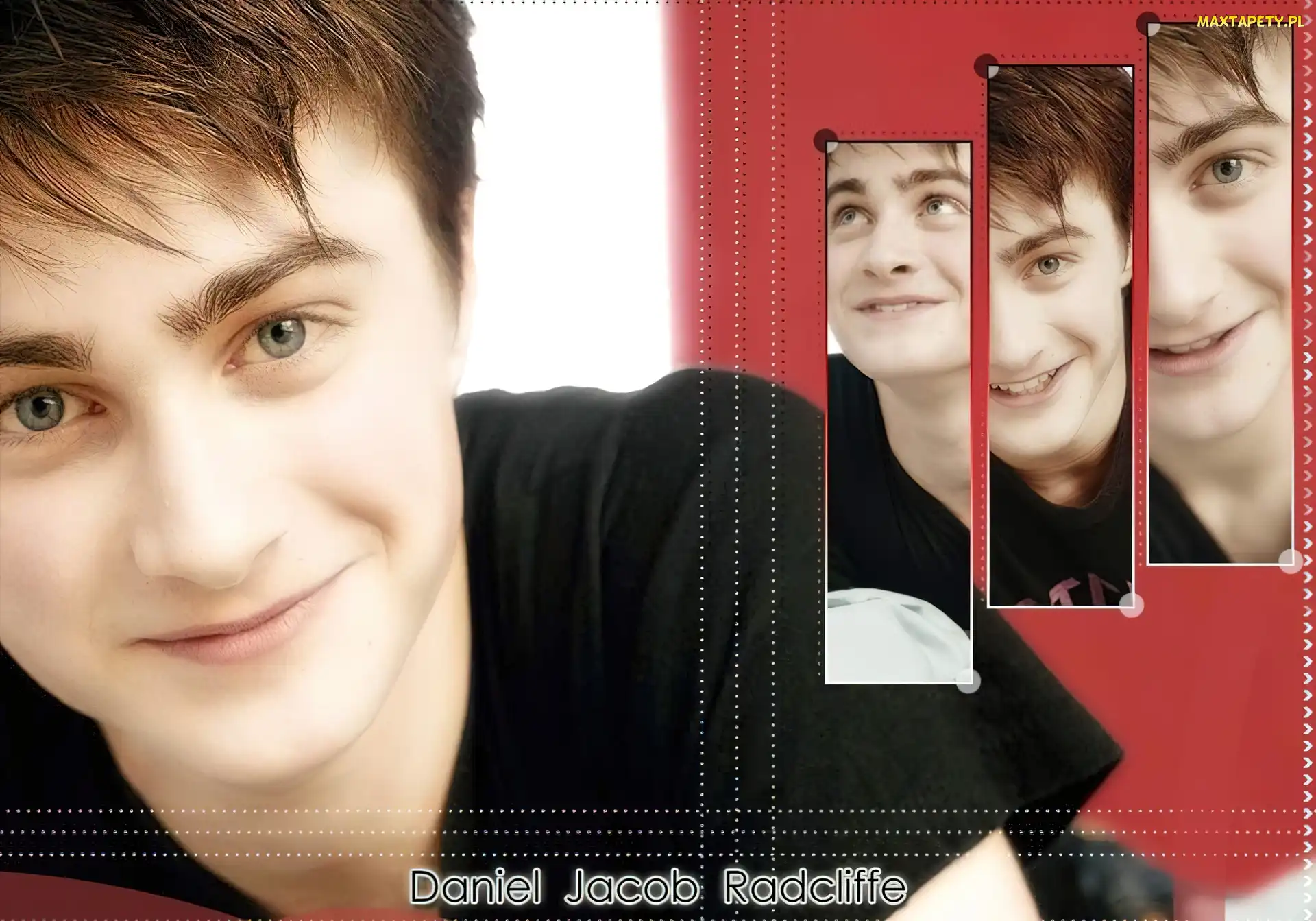 Aktor, Harry Potter, Daniel Radcliffe, Odtwórca