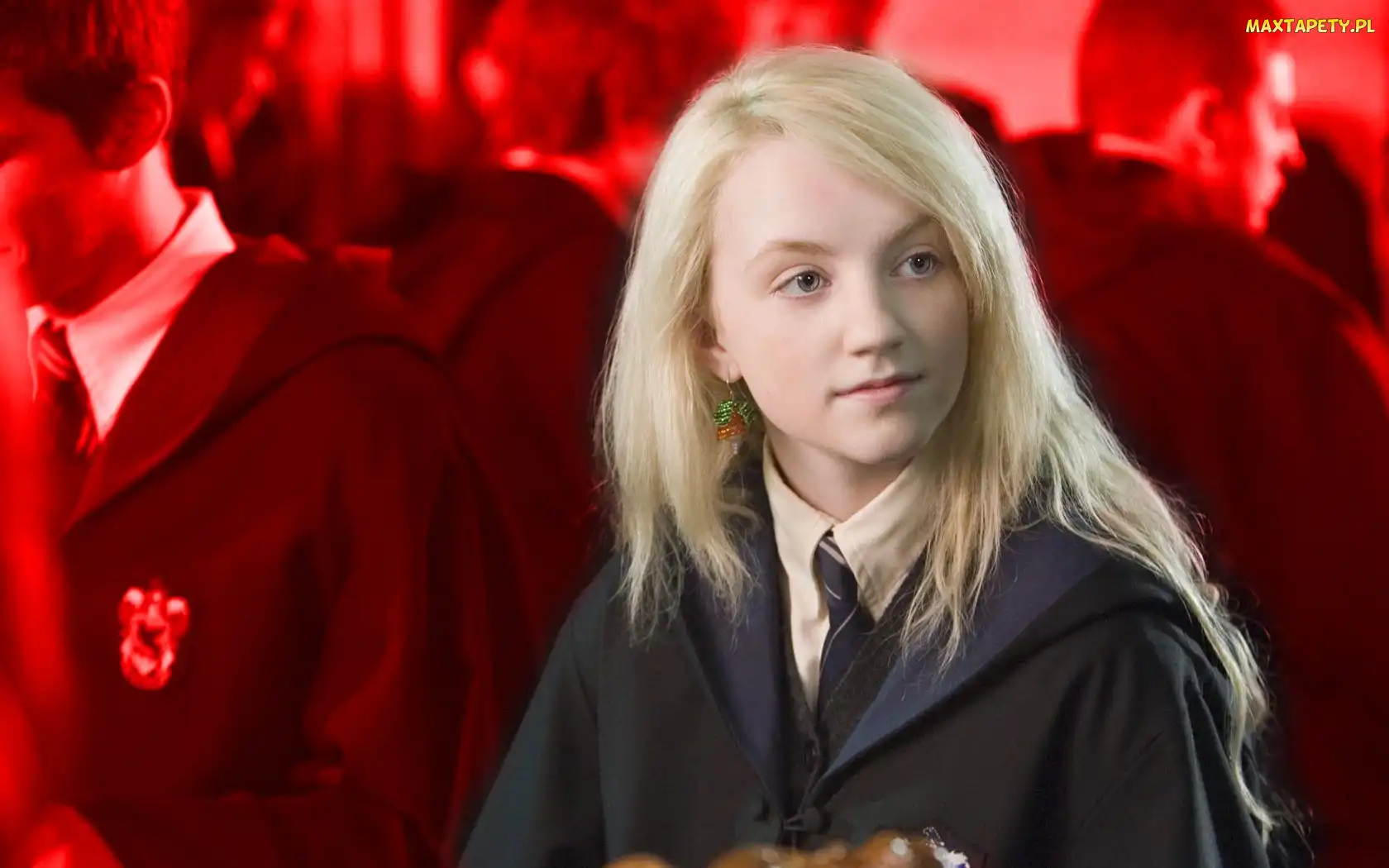 Krawat, Harry Potter, Luna Lovegood