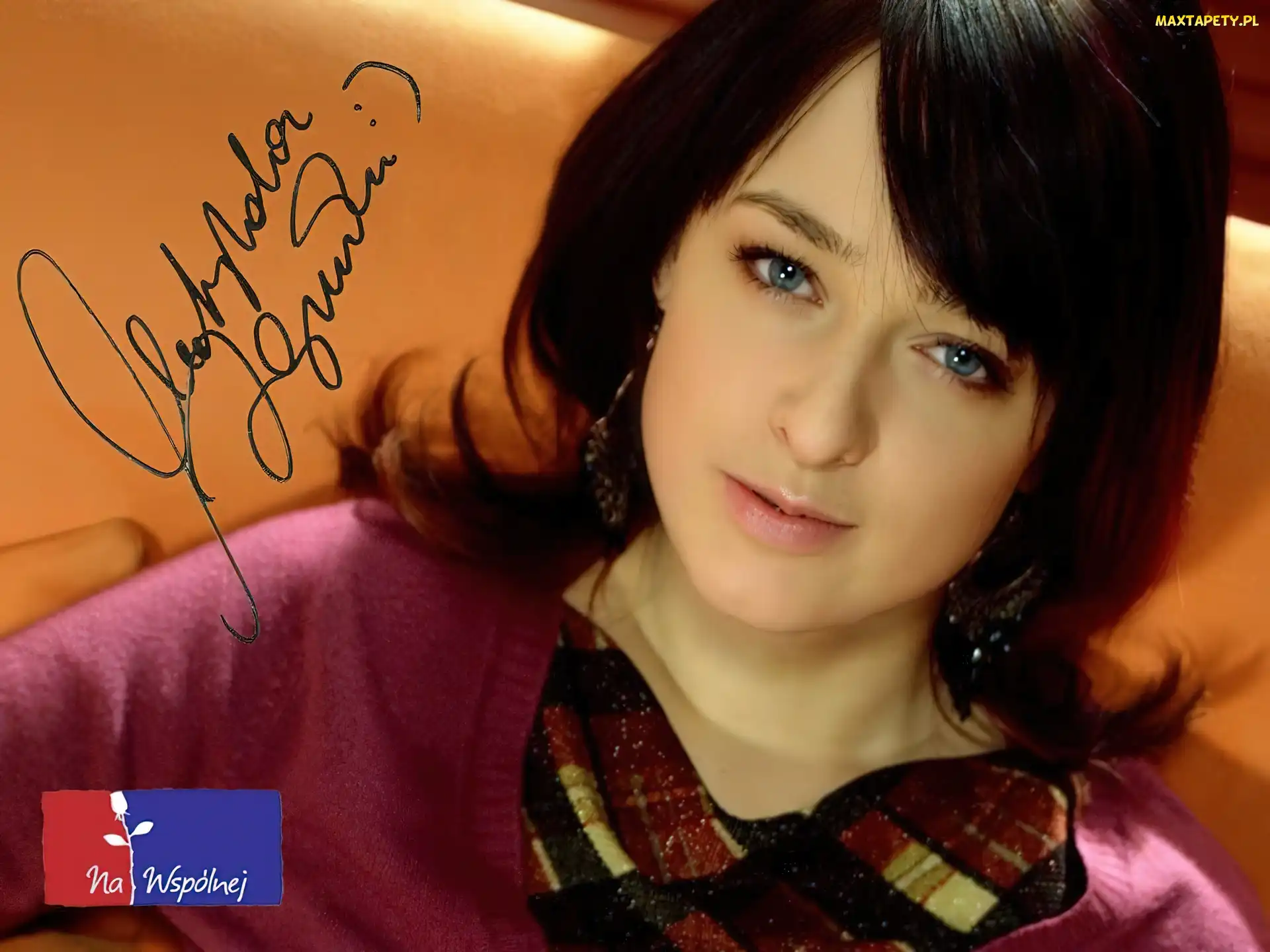 Serial, Autograf, Matylda Damięcka, Na Wspólnej