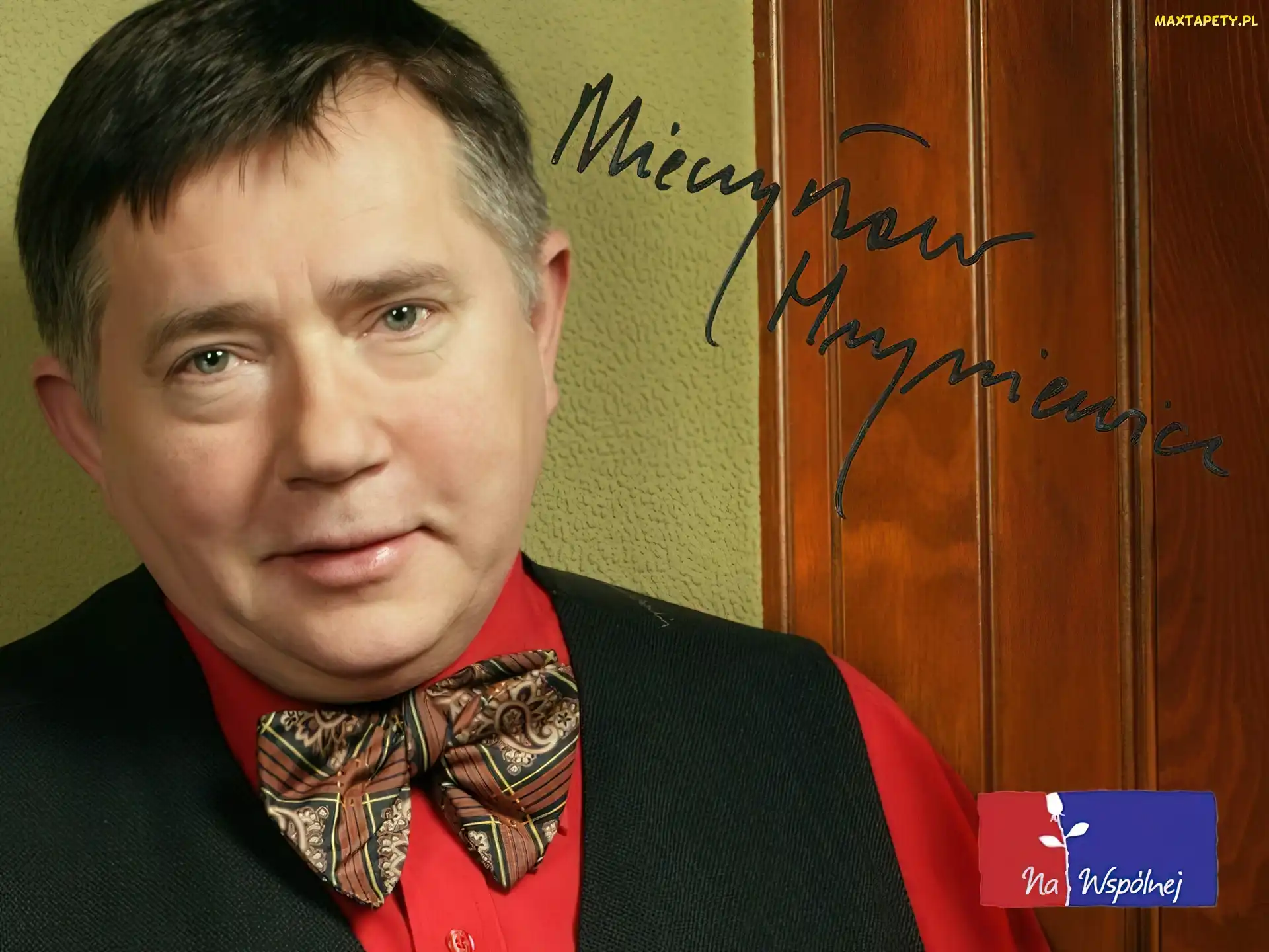 Mieczysław Hryniewicz, Na Wspólnej, Serial, Autograf