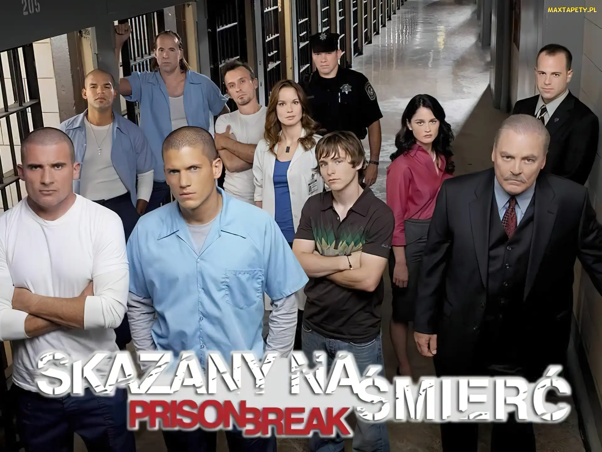Skazany na śmierć, Prison Break, Aktorzy