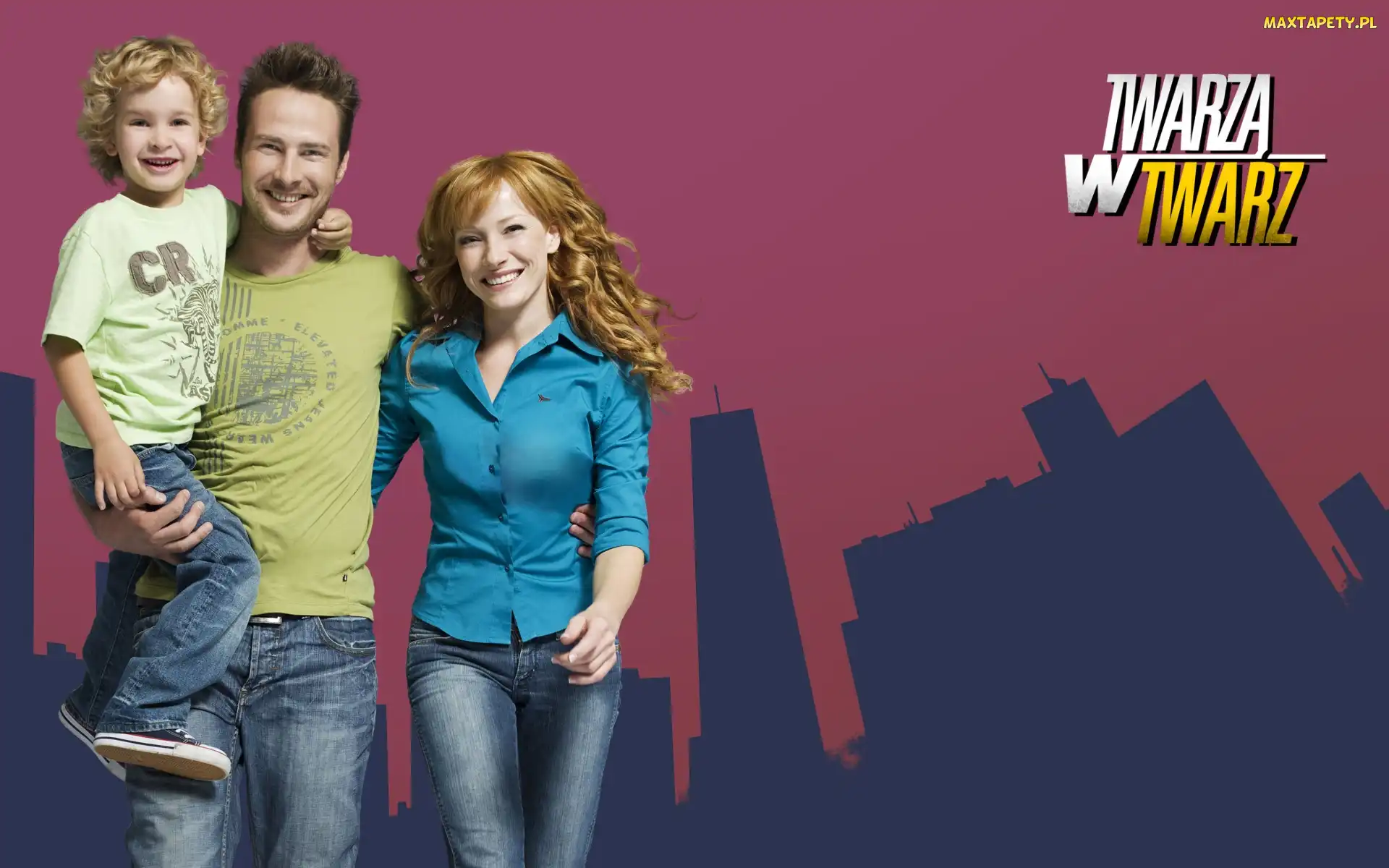 Magdalena Walach, Paweł Małaszyński, Serial, Twarzą w twarz