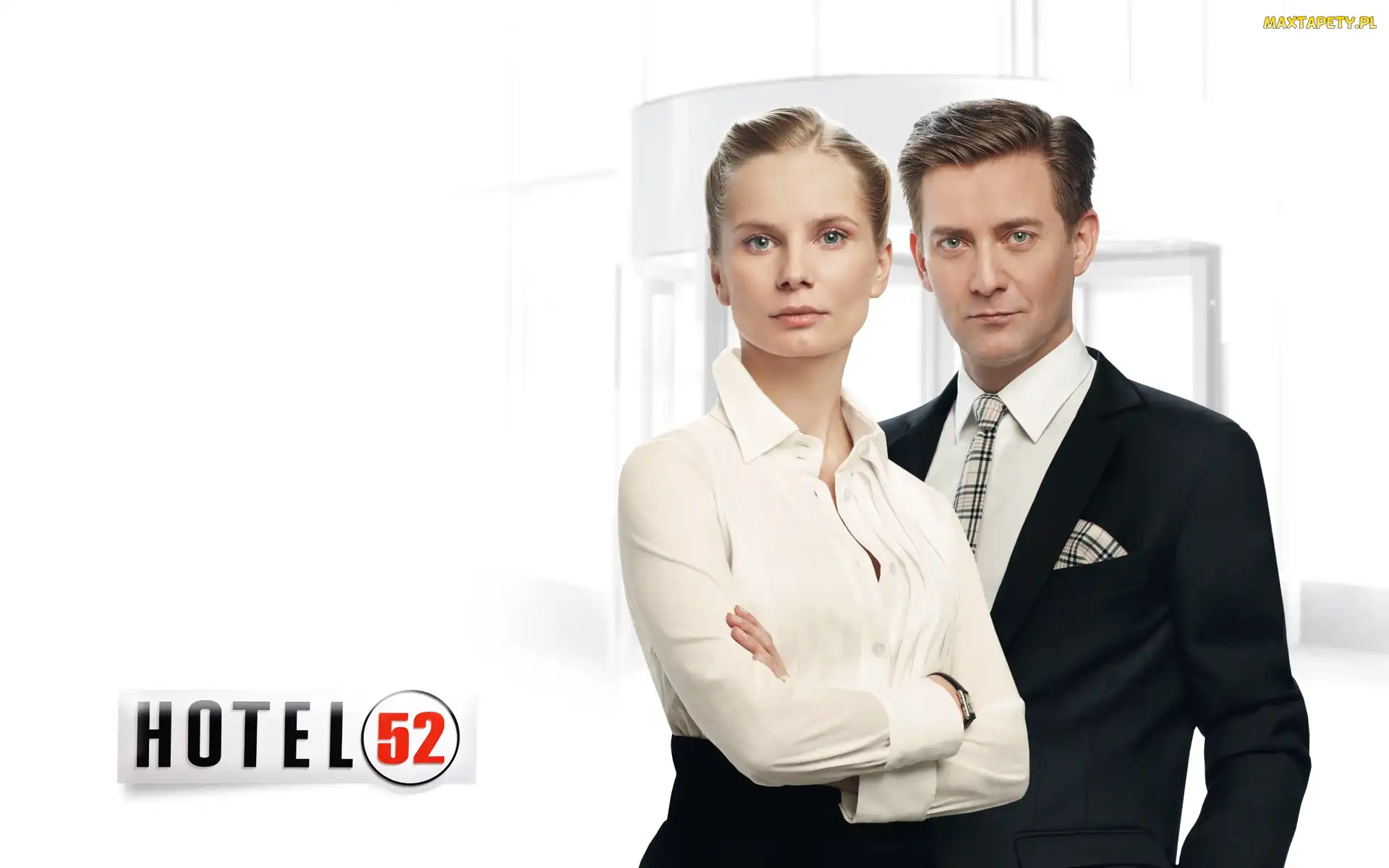 Rafał Królikowski, Magdalena Cielecka, Aktorzy, Hotel 52