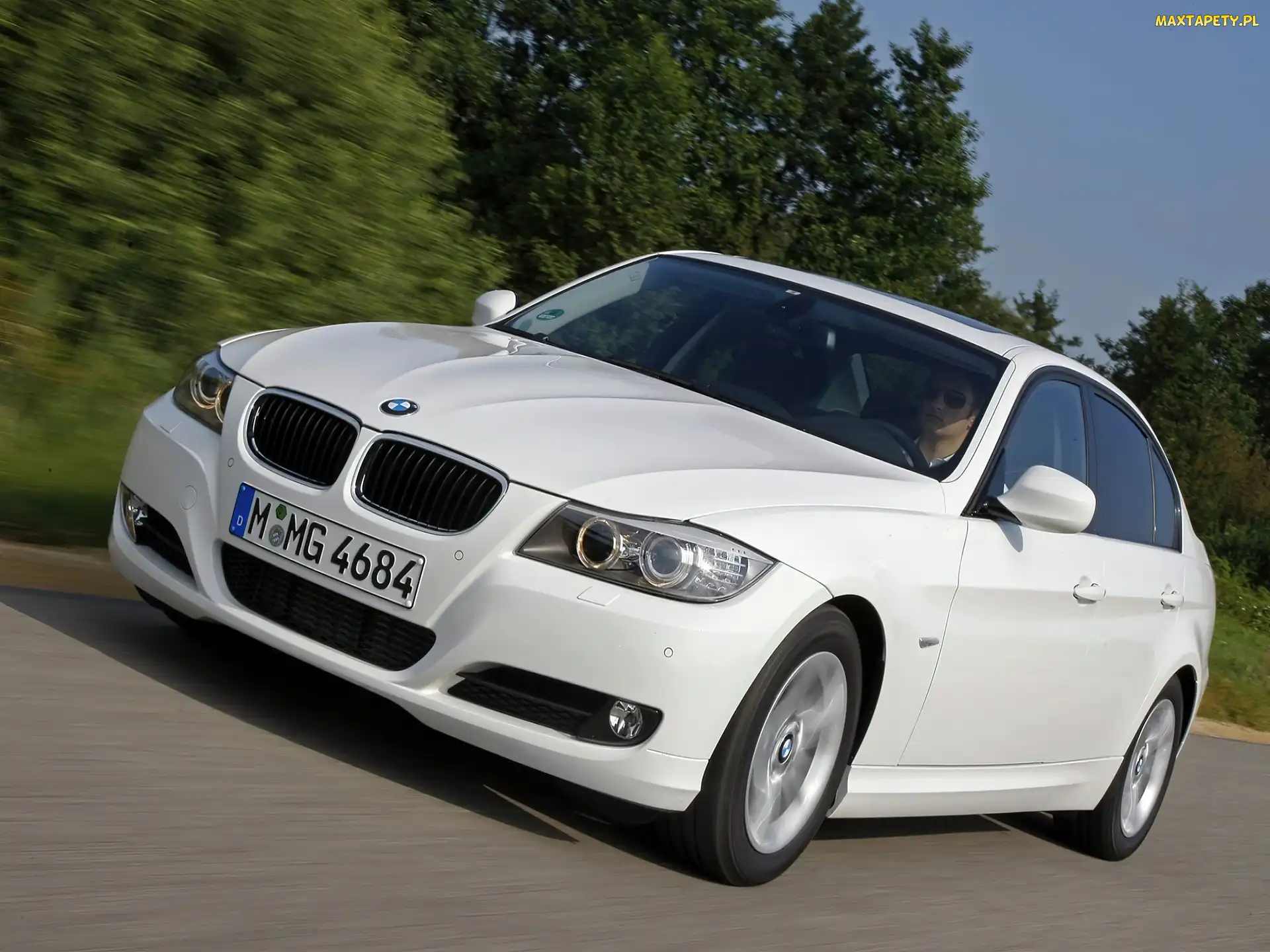 Sedan, Diesel, BMW E90