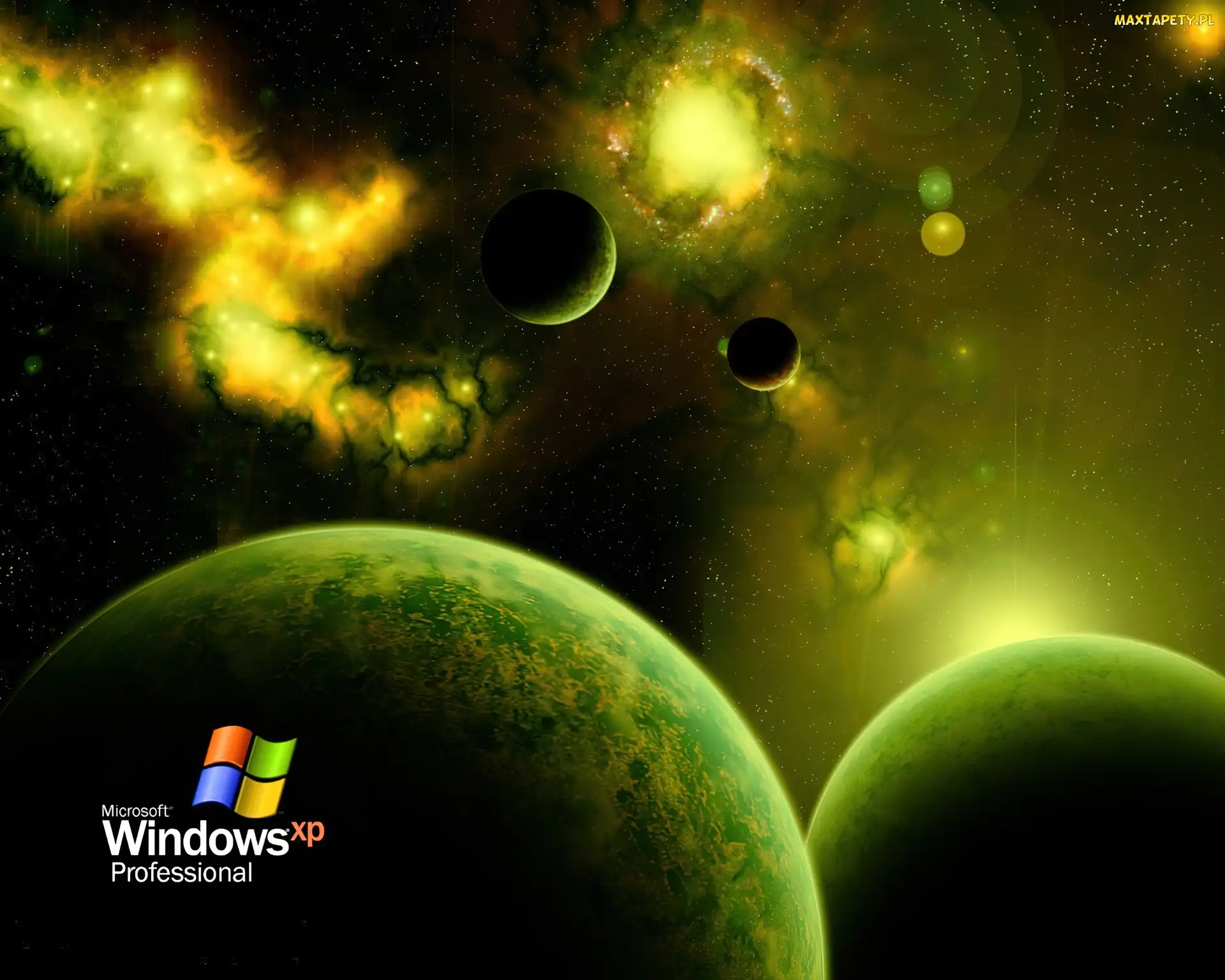 XP, Planety, Windows
