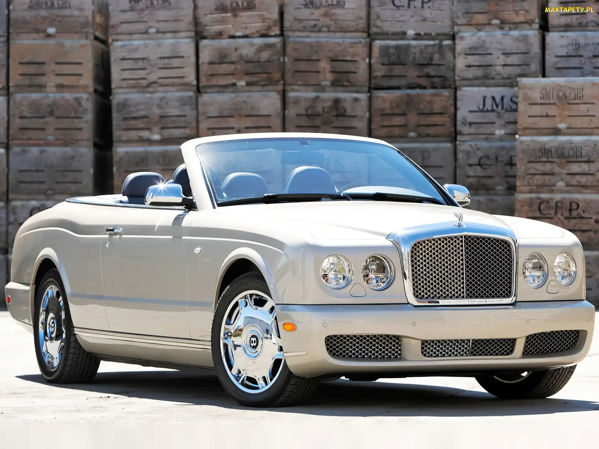 Zderzak, Maska, Bentley Azure