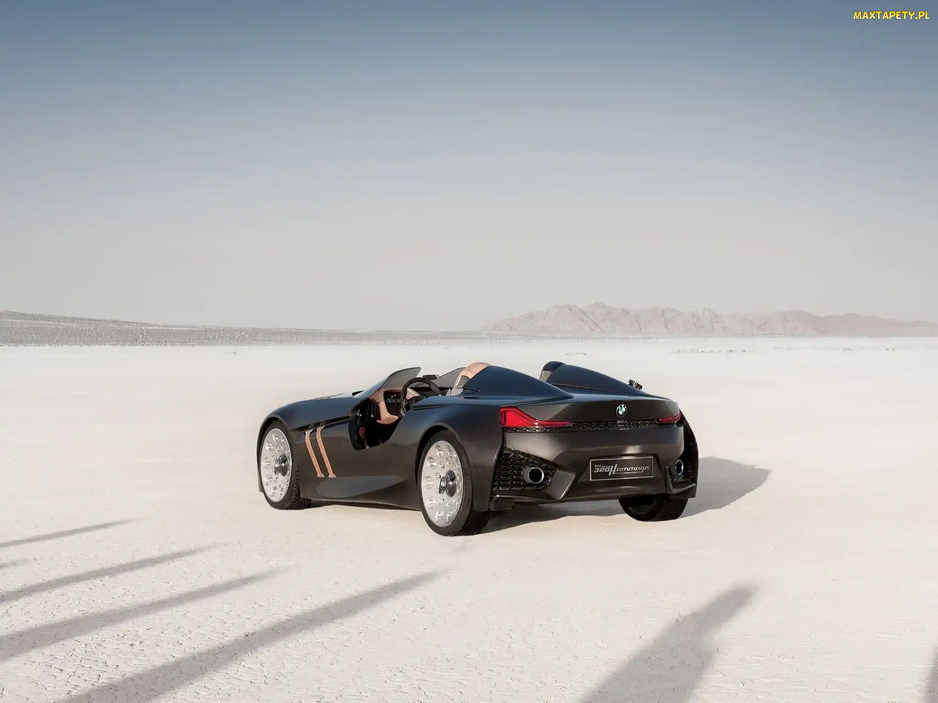 Jezioro, Wyschnięte, BMW 328 Concept, Testy