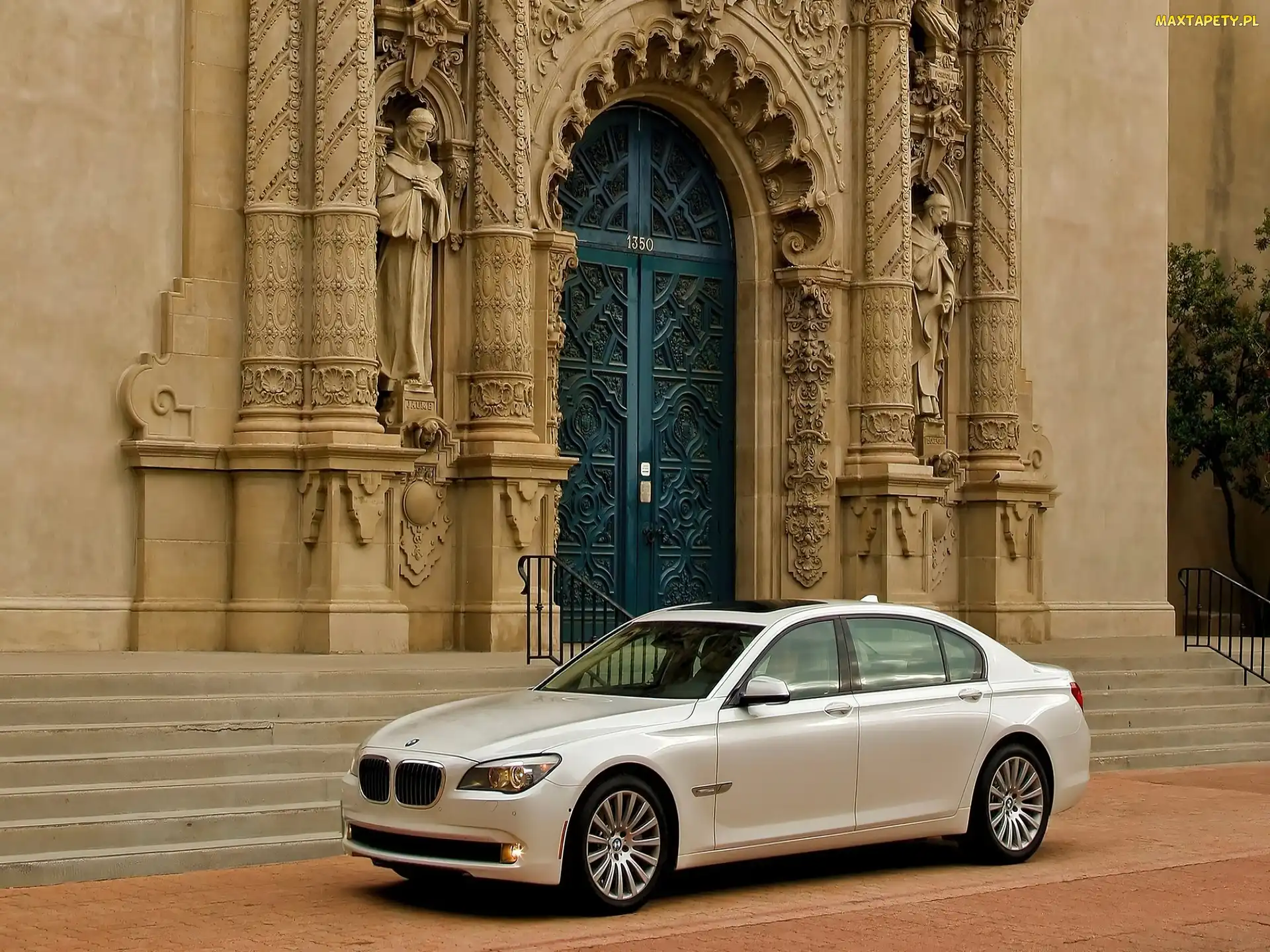 Elegancka, Limuzyna, BMW 750Li