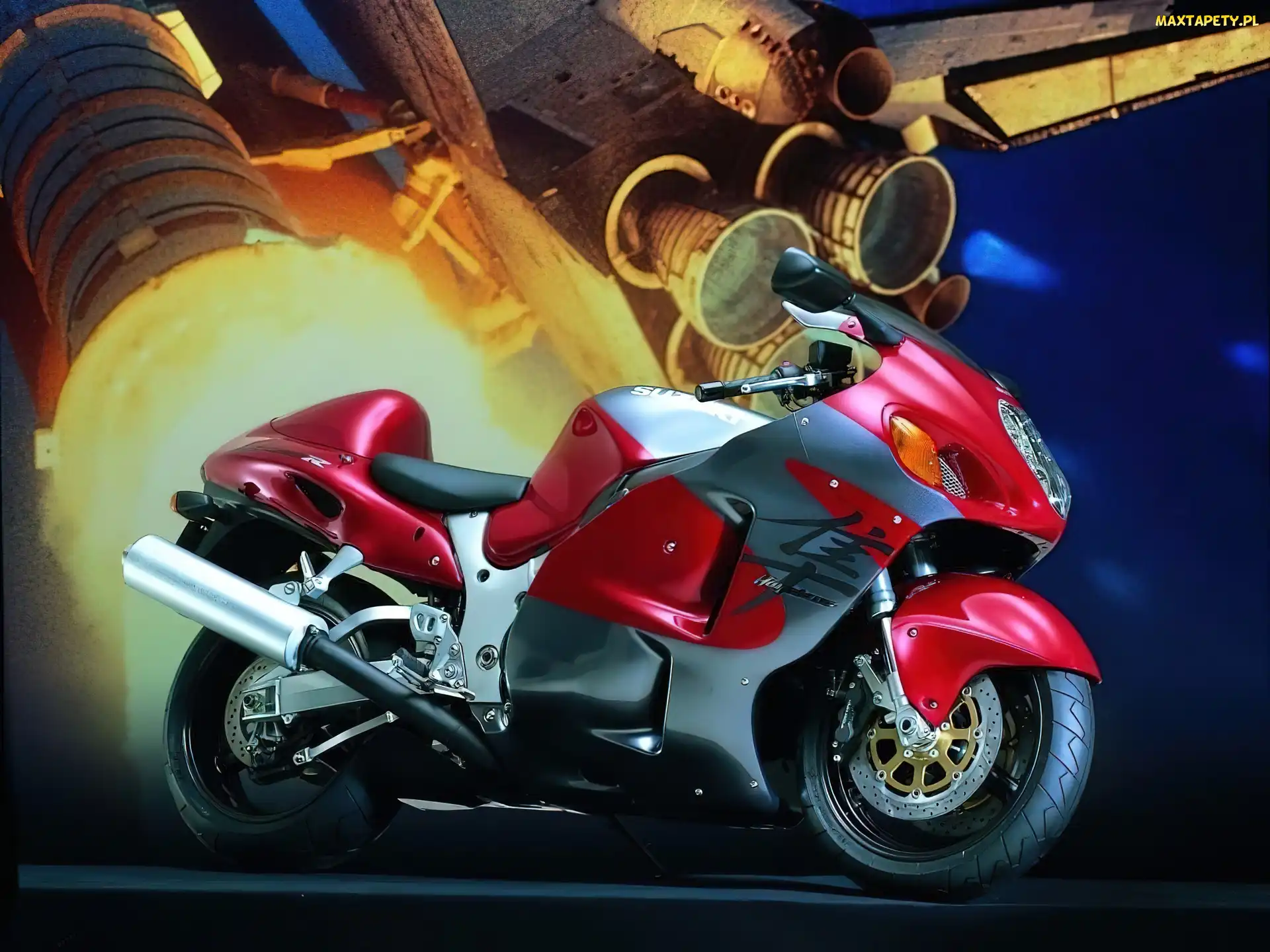 Silniki, Odrzutowe, Suzuki Hayabusa 1300