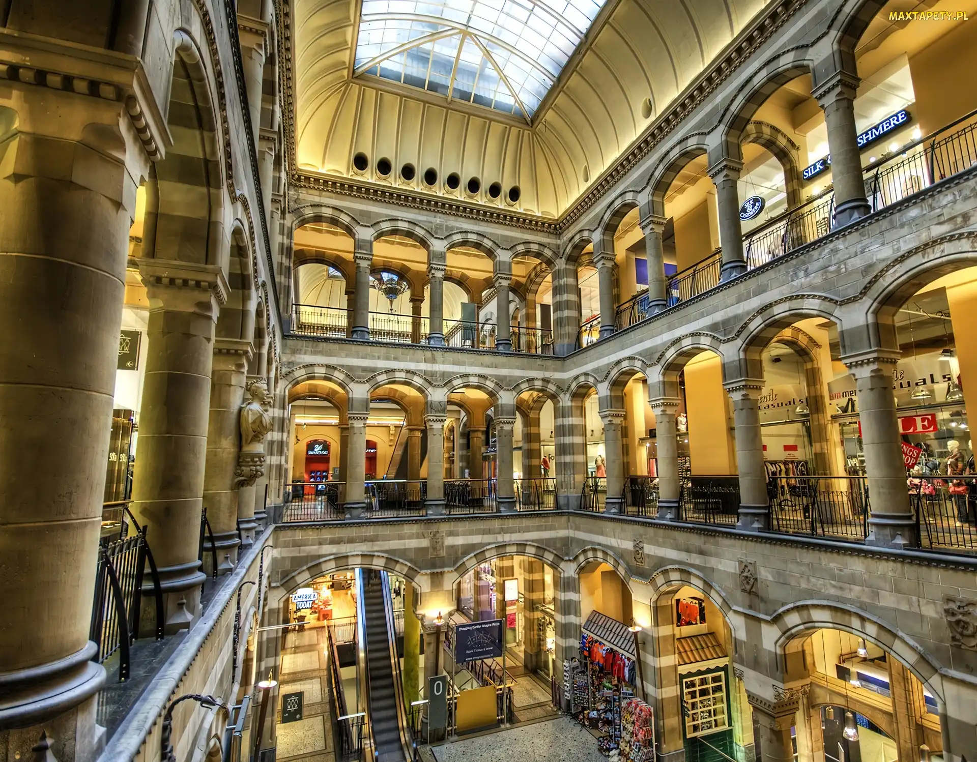 Centrum, Holandia
, Amsterdam, Handlowe, Wnętrze