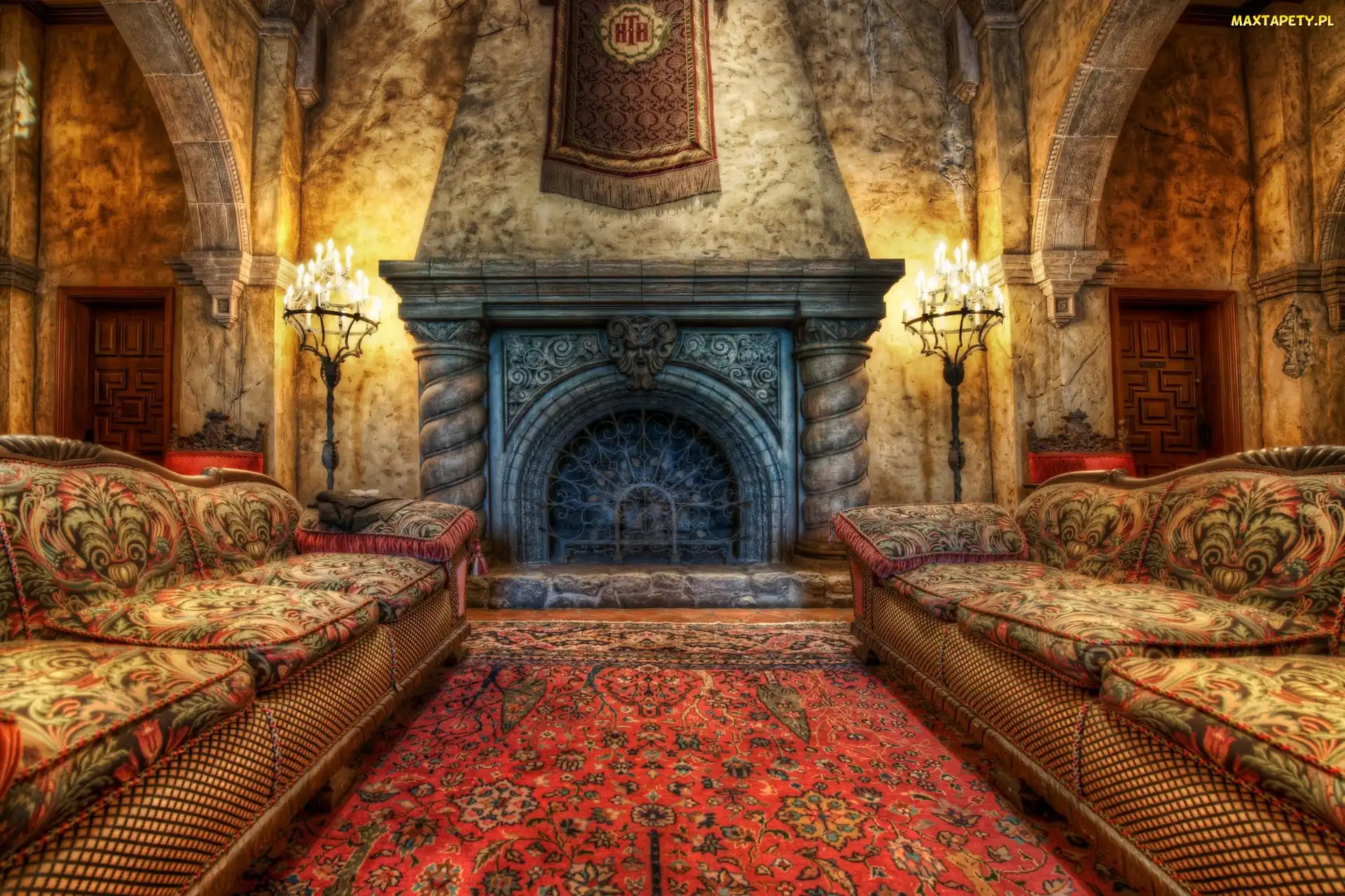 Hotelu, Floryda, Disney World, Tower of Terra, Wnętrze