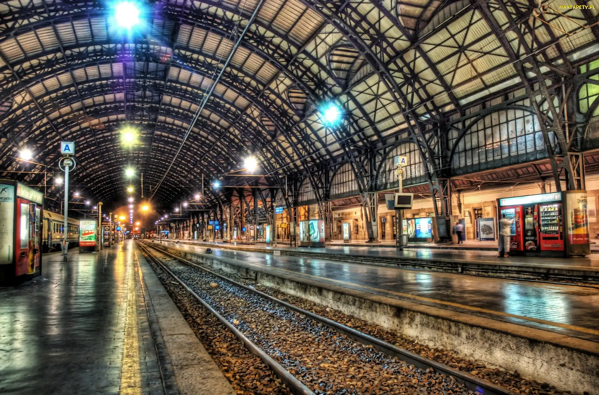 Milan, Włochy
, Dworzec