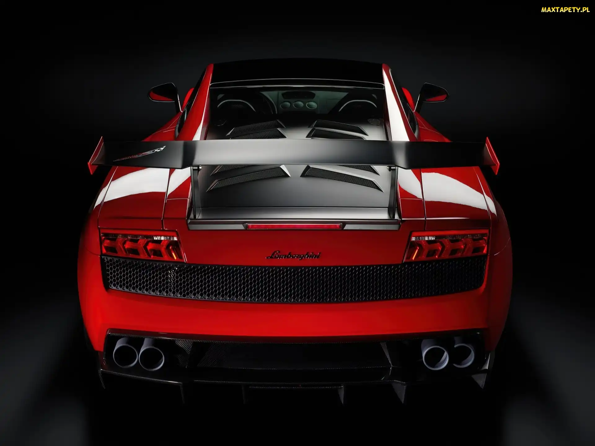 Lamborghini Gallardo LP570, Dyfuzor, Spojler