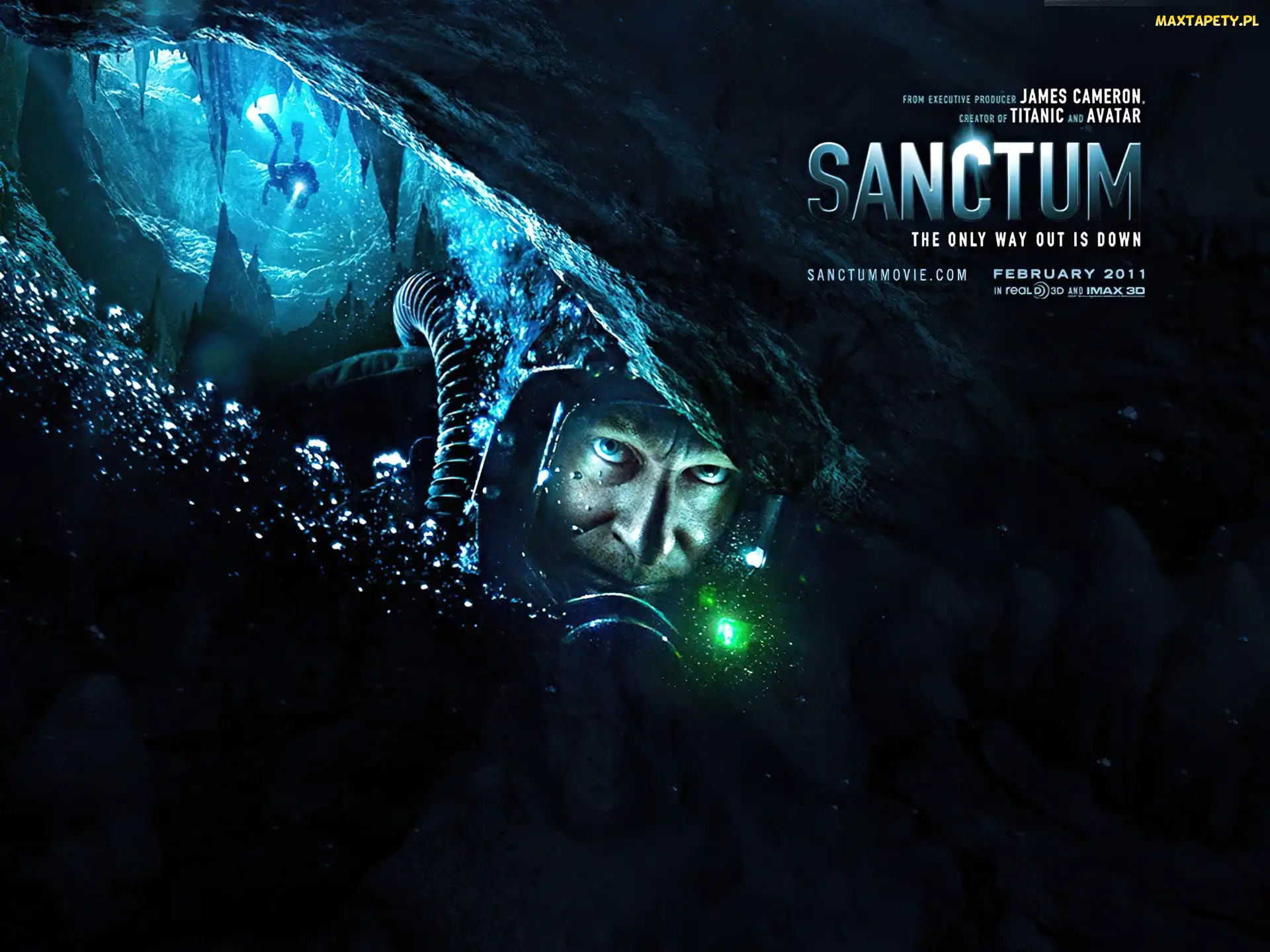 Film, Jaskinia, Nurek, Sanctum