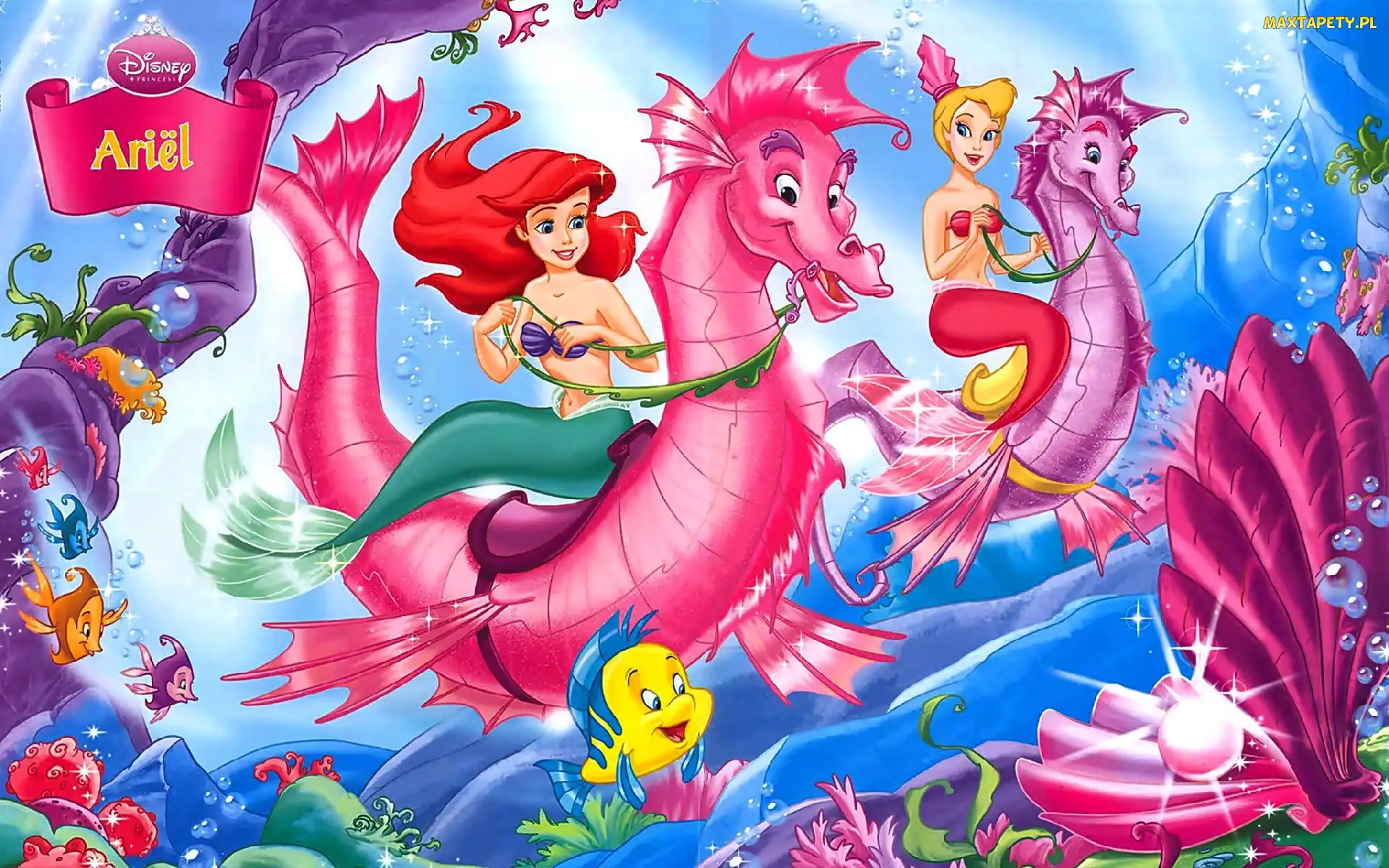 Mała Syrenka, Świat, Podwodny, The Little Mermaid
