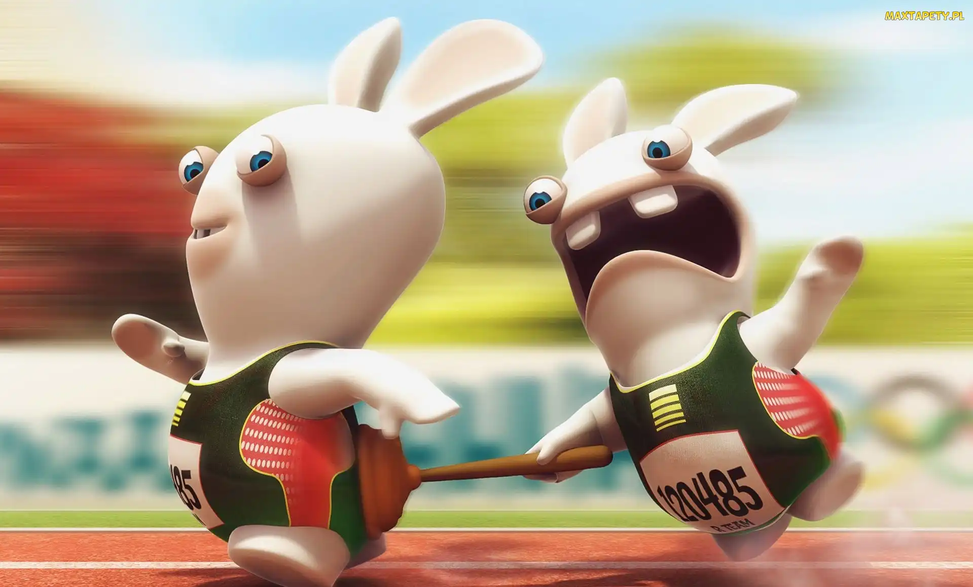 Króliki, Wyścig, Rayman Raving Rabbids