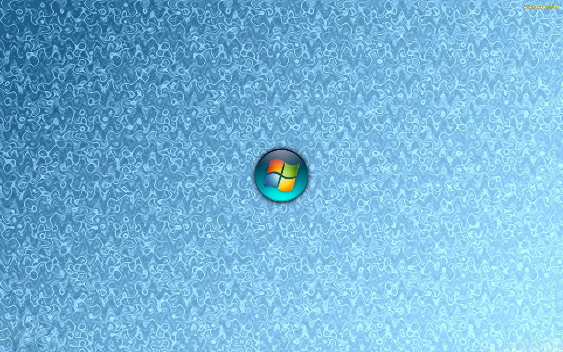 Logo, Windows, Niebieskie
