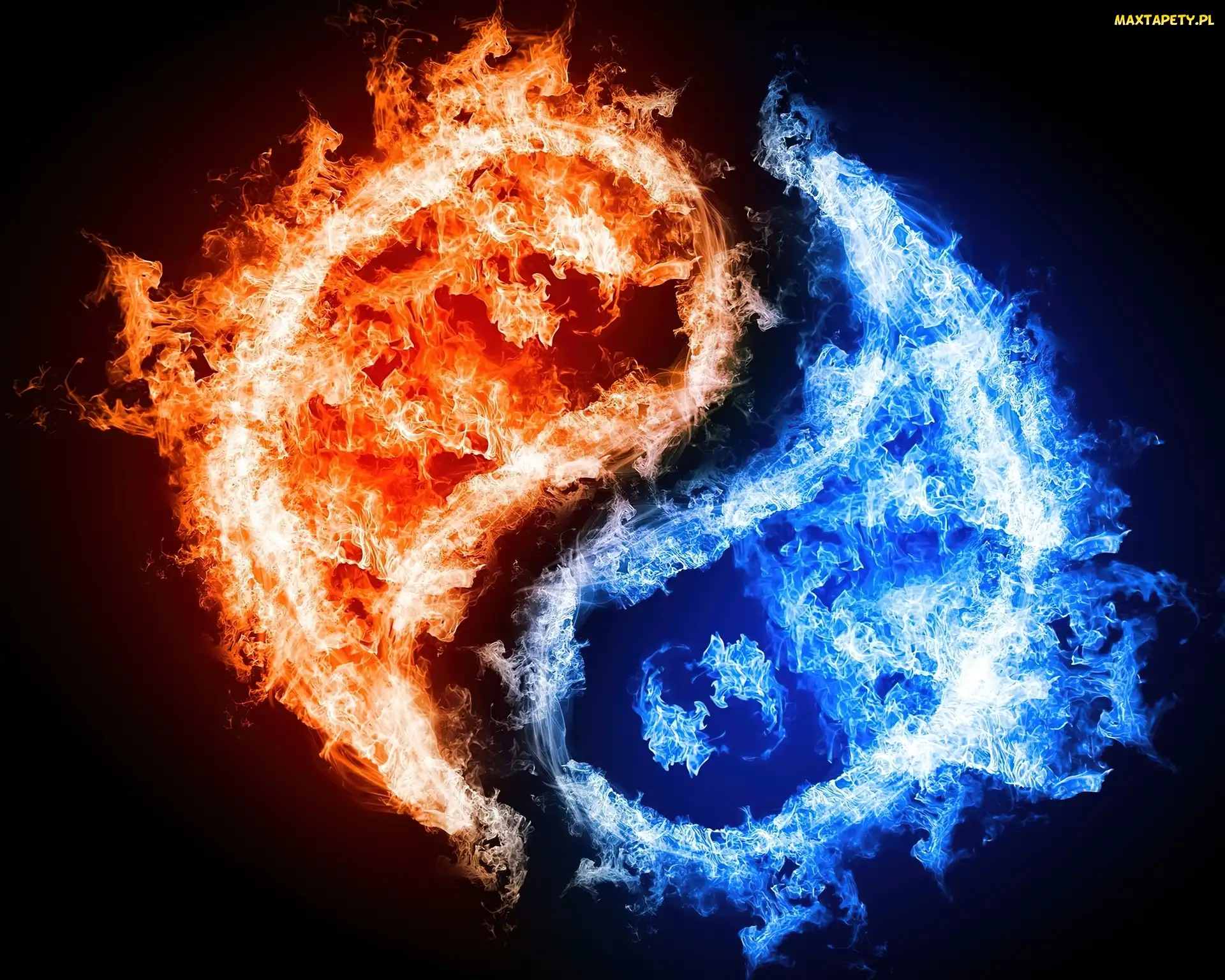 Woda, Ogień, Yin, Yang