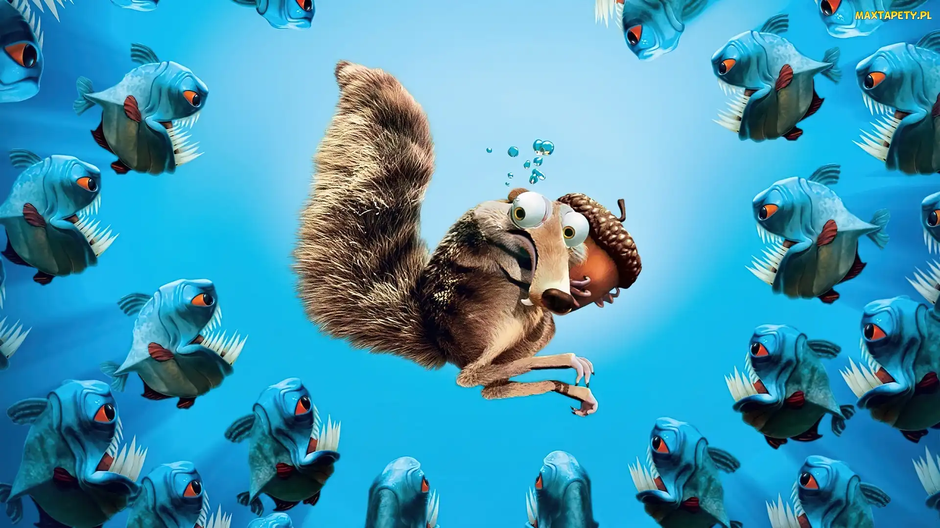 Piranie, Sysunia, Epoka lodowcowa, Ice Age