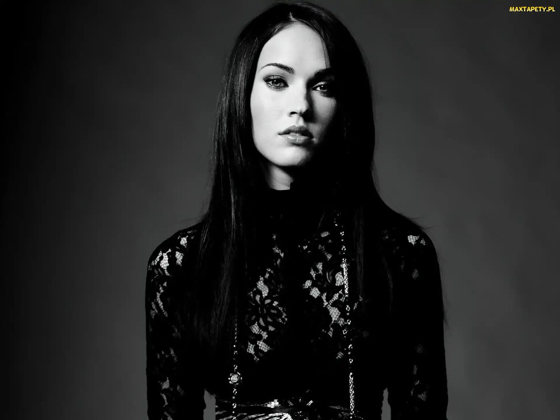 Czarny, Kostium, Megan Fox