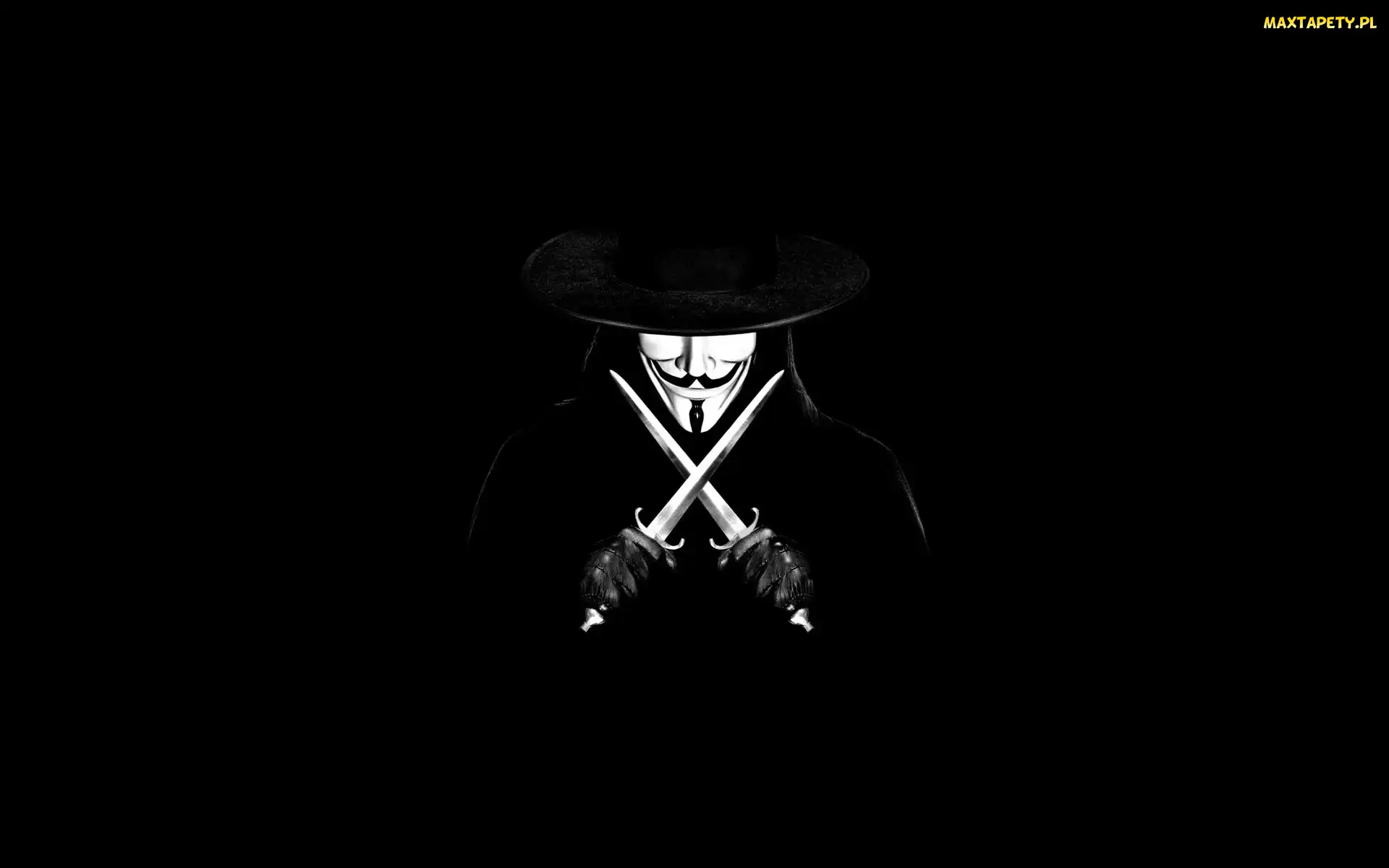 Vendetta, Czerń