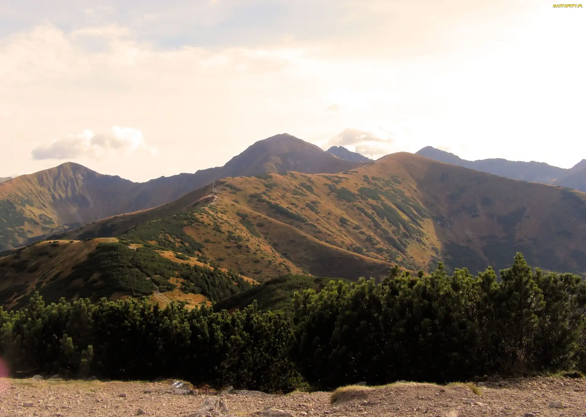 Zachodnie, Chmury, Tatry