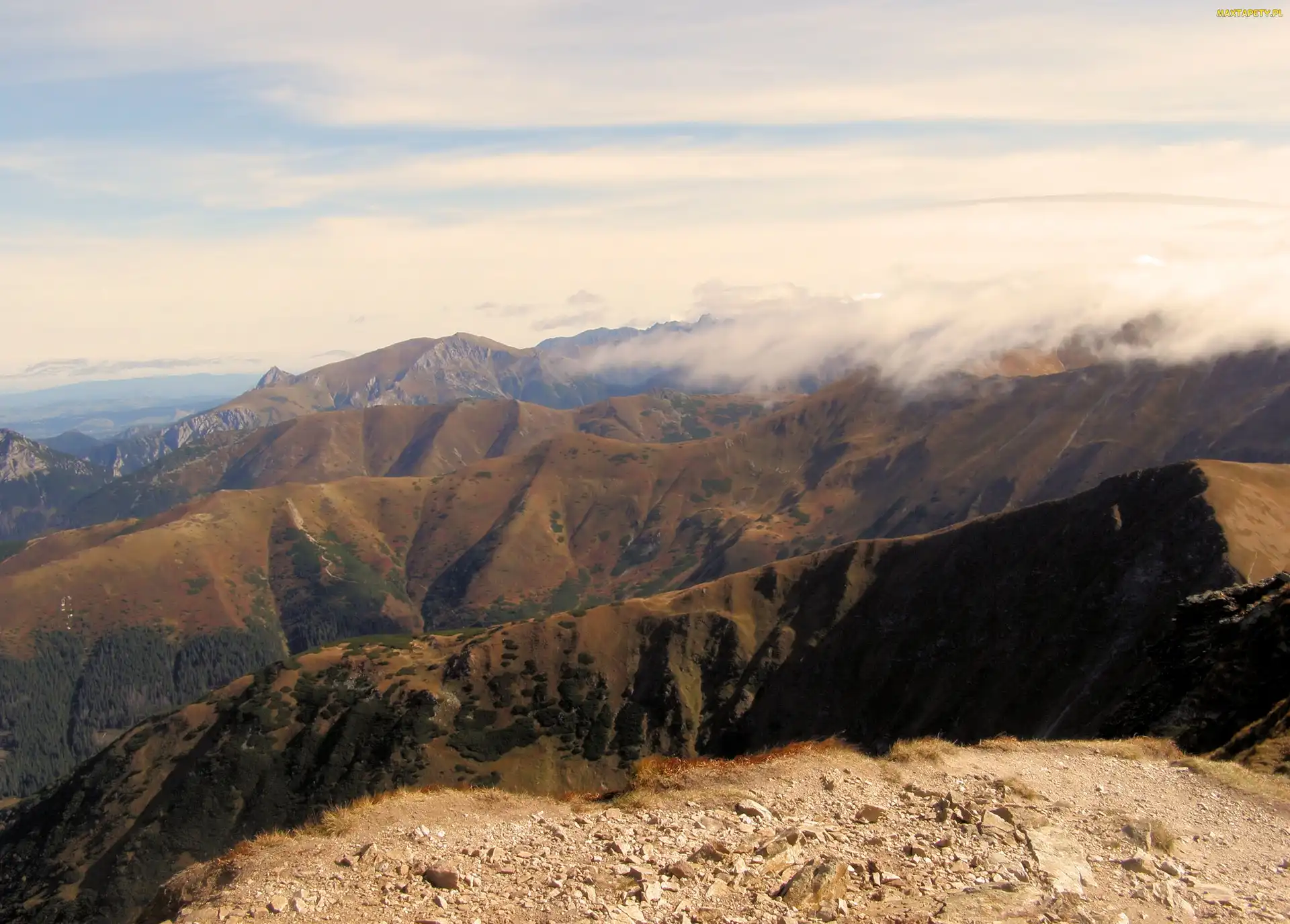 Zachodnie, Chmury, Tatry