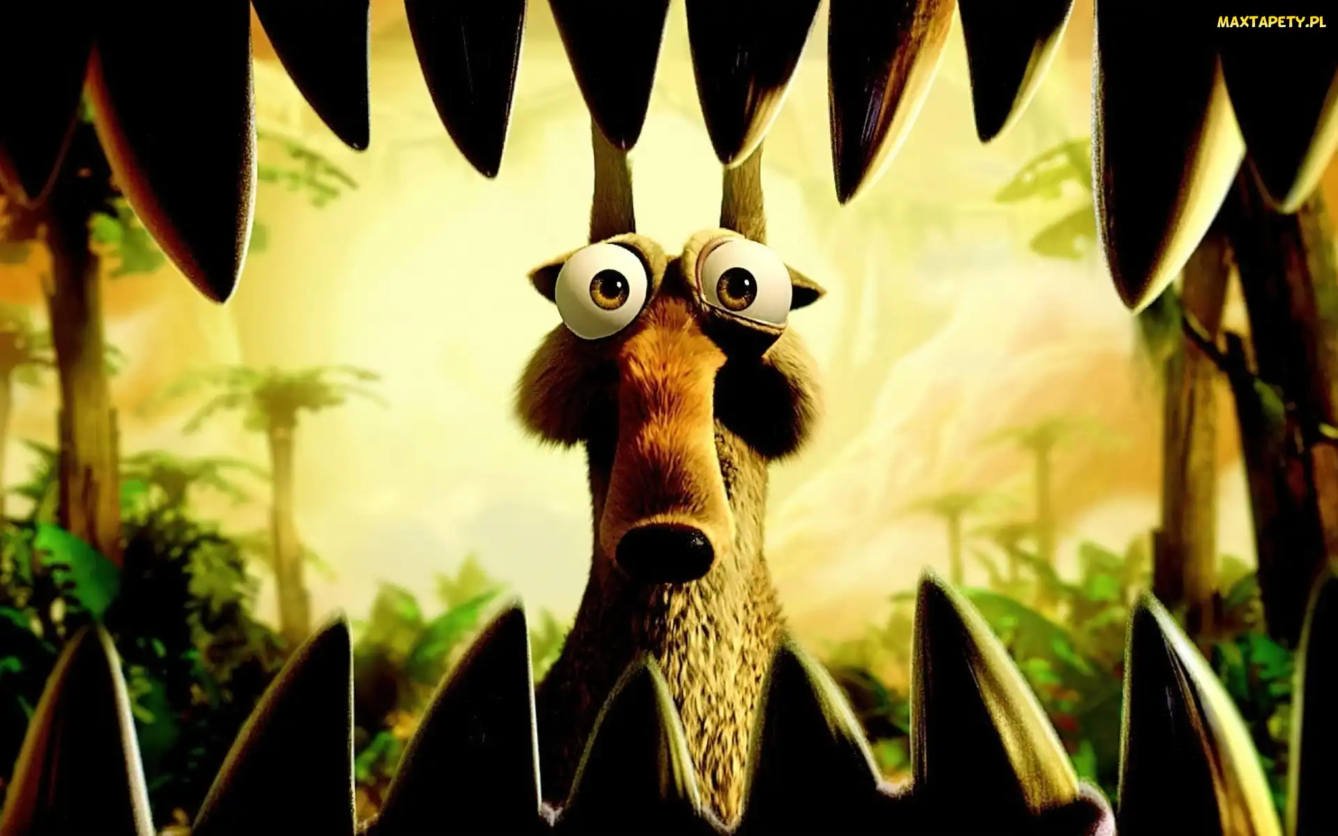Zęby, Sysunia, Epoka lodowcowa, Ice Age