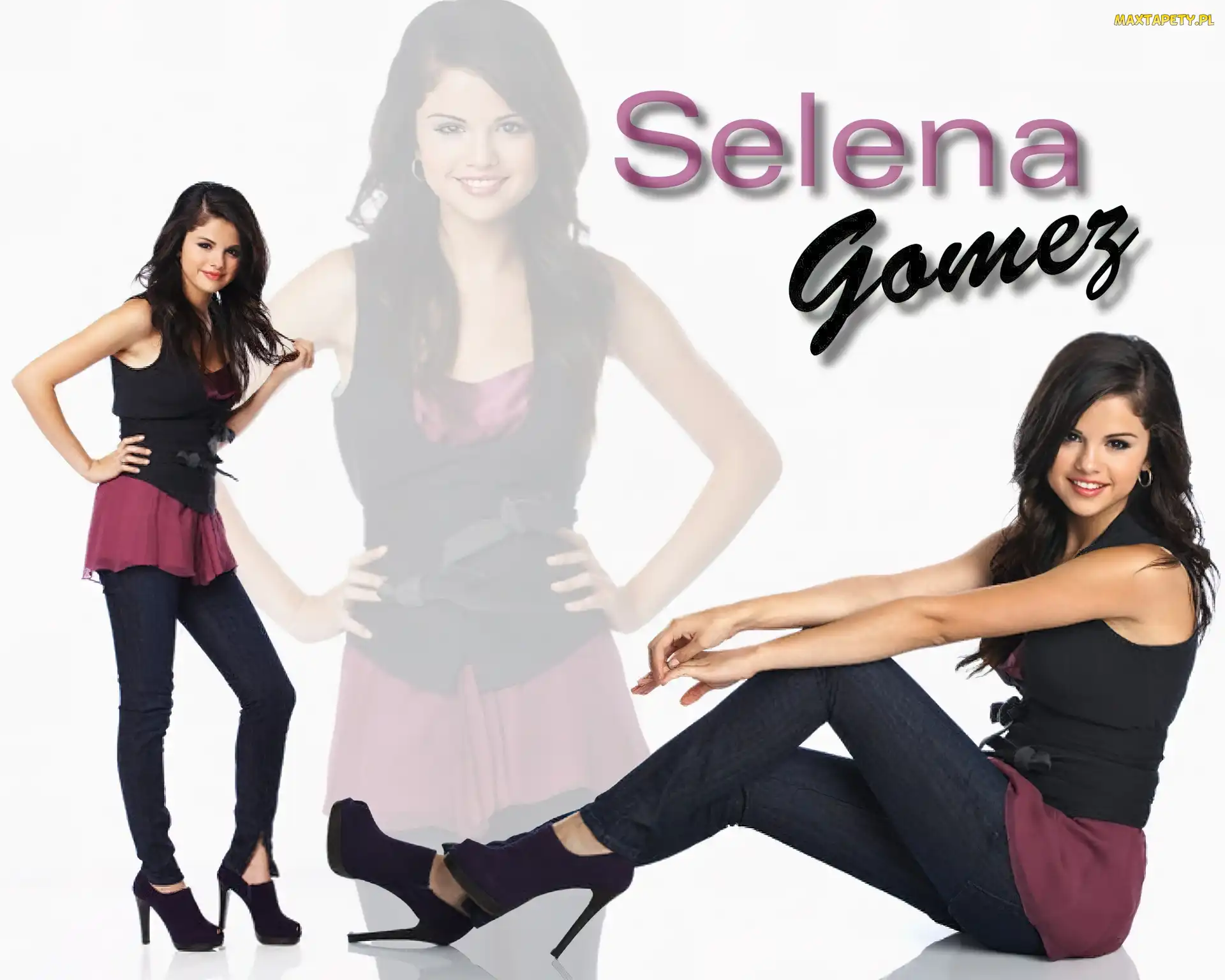 Uśmiech, Plakat, Selana Gomez