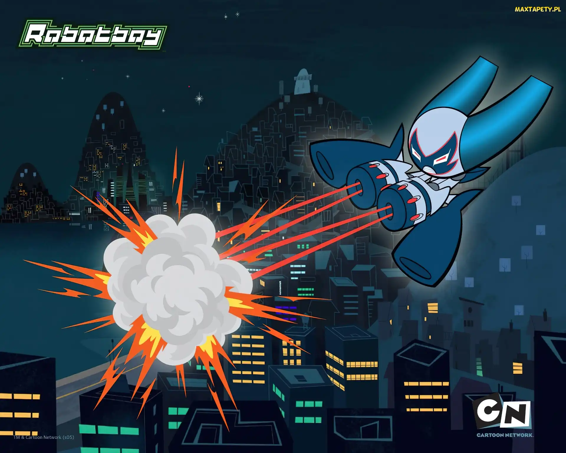 Serial animowany, Wybuch, Robotboy