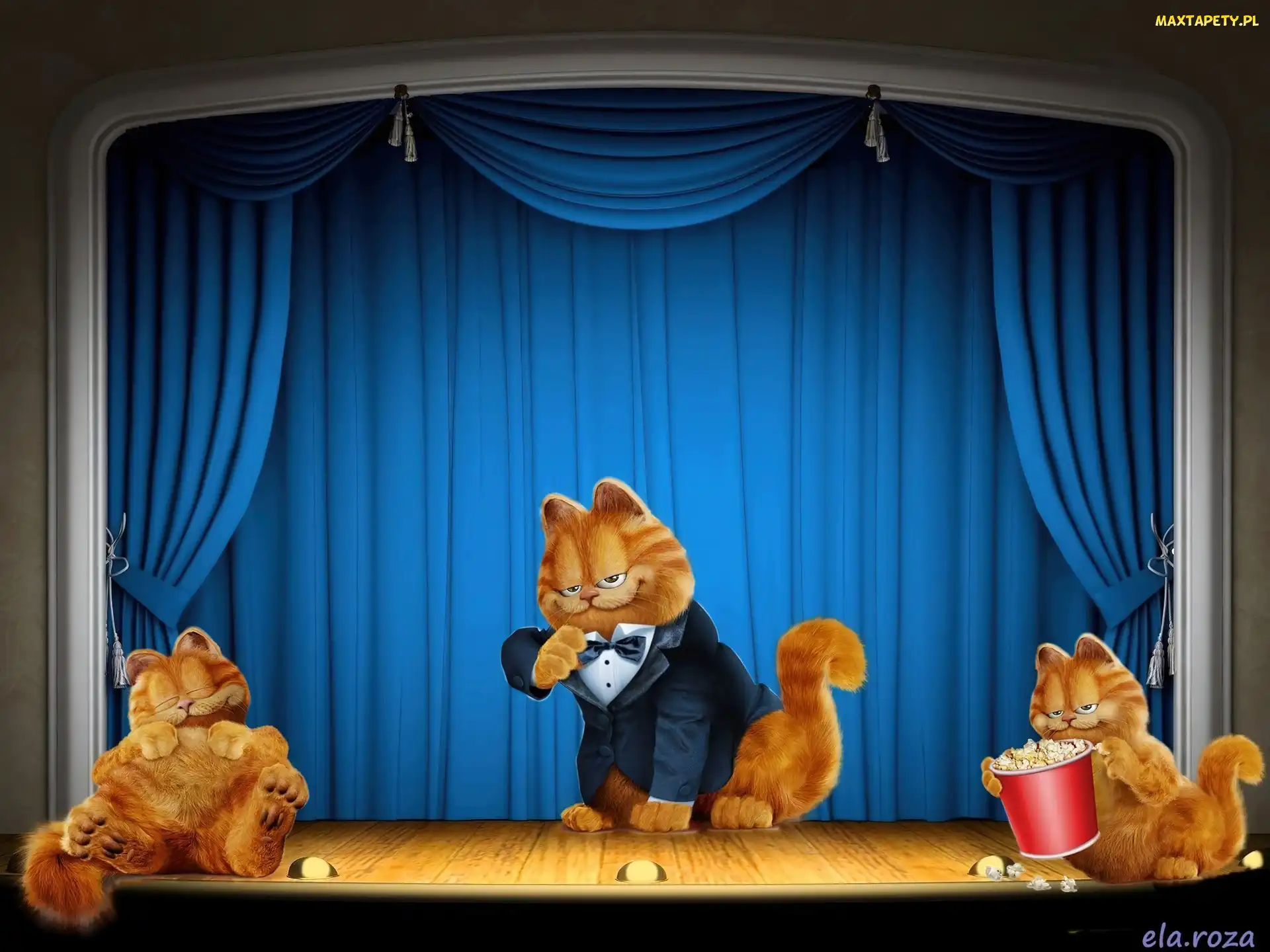 Filmowa, Postać, Kot, Garfield