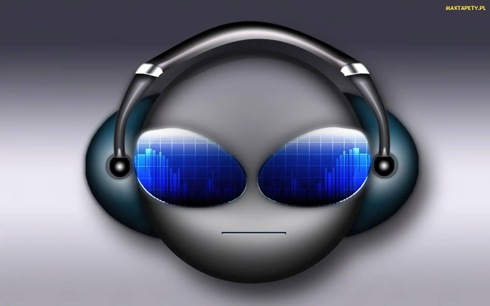 Słuchawki, Grafika, Dj