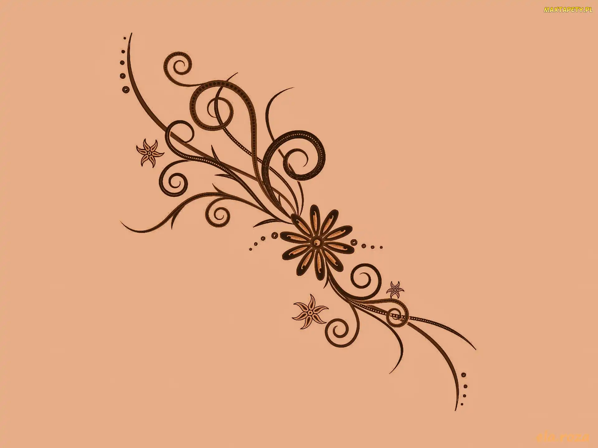 Tekstura, Ornament