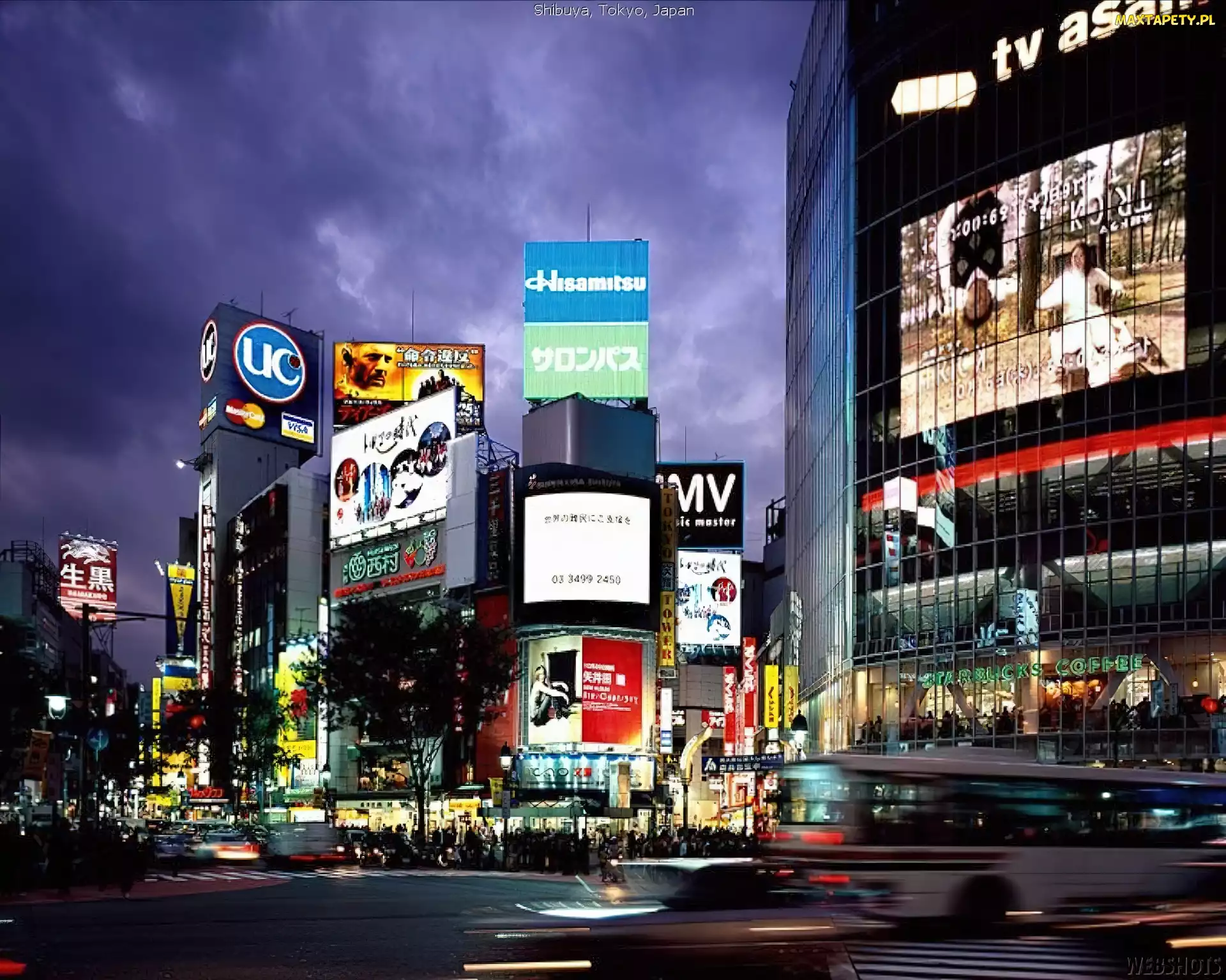 Shibuya, Tokyo, Japonia