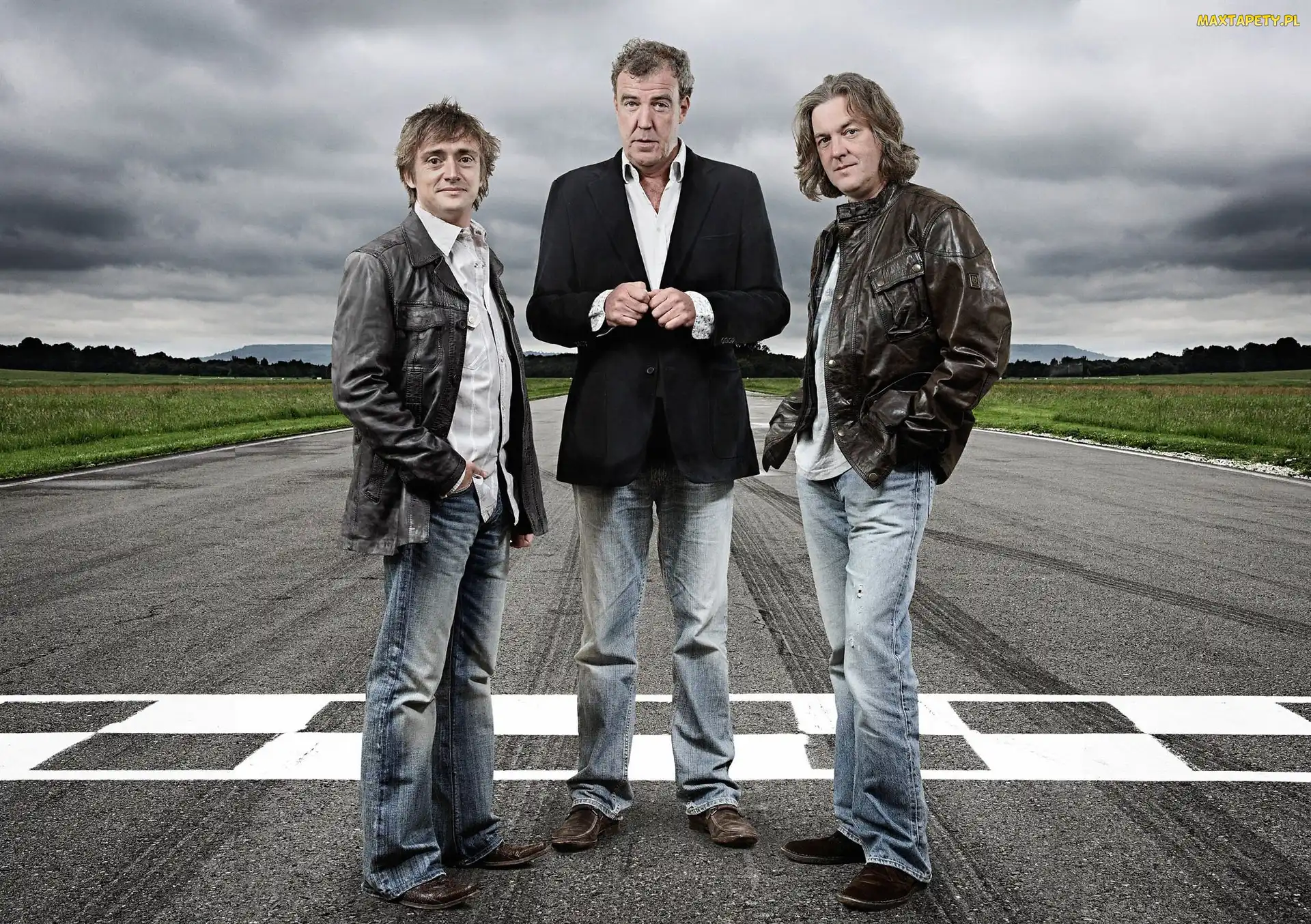 Prowadzący, James May, Jeremy Clarkson, Richard Hammond, Top Gear