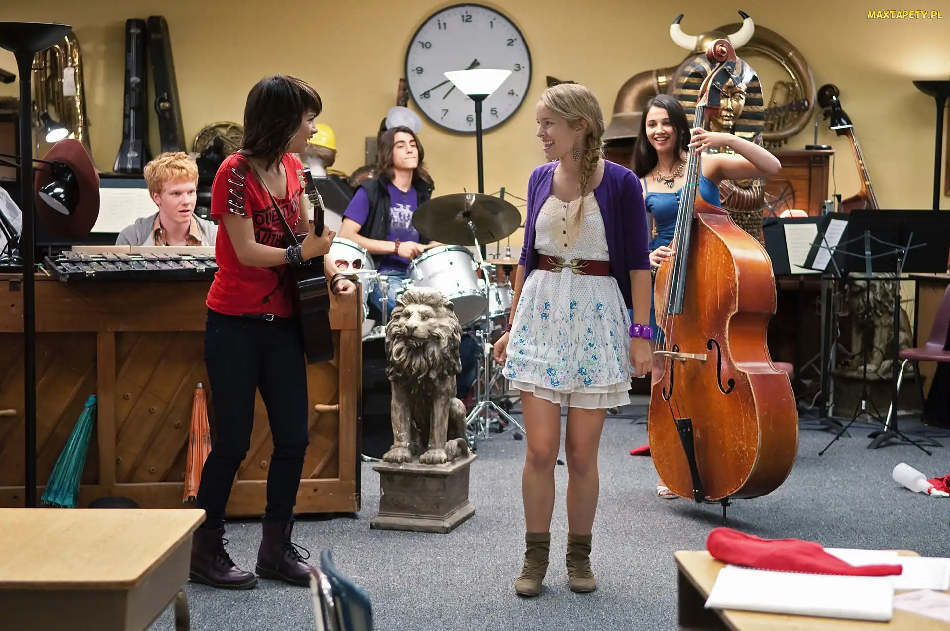 Instrumenty, Lemonade Mouth