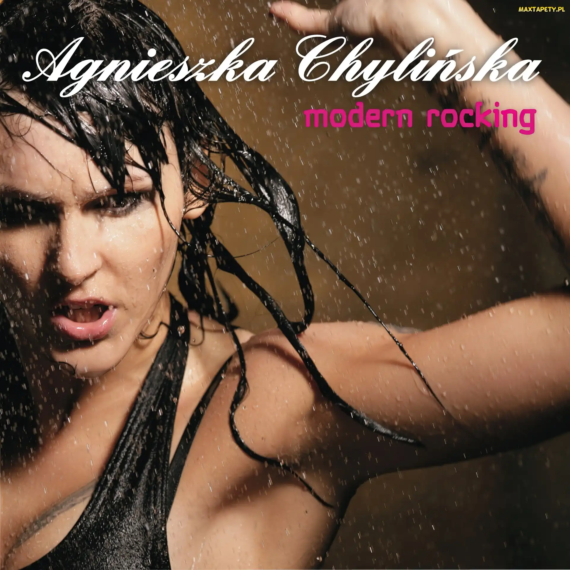 Modern Rocking, Albumu, Agnieszka Chylińska, Okładka