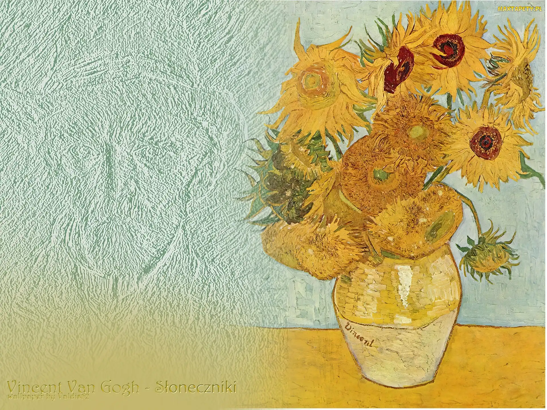 Słoneczniki, Vincent Van Gogh