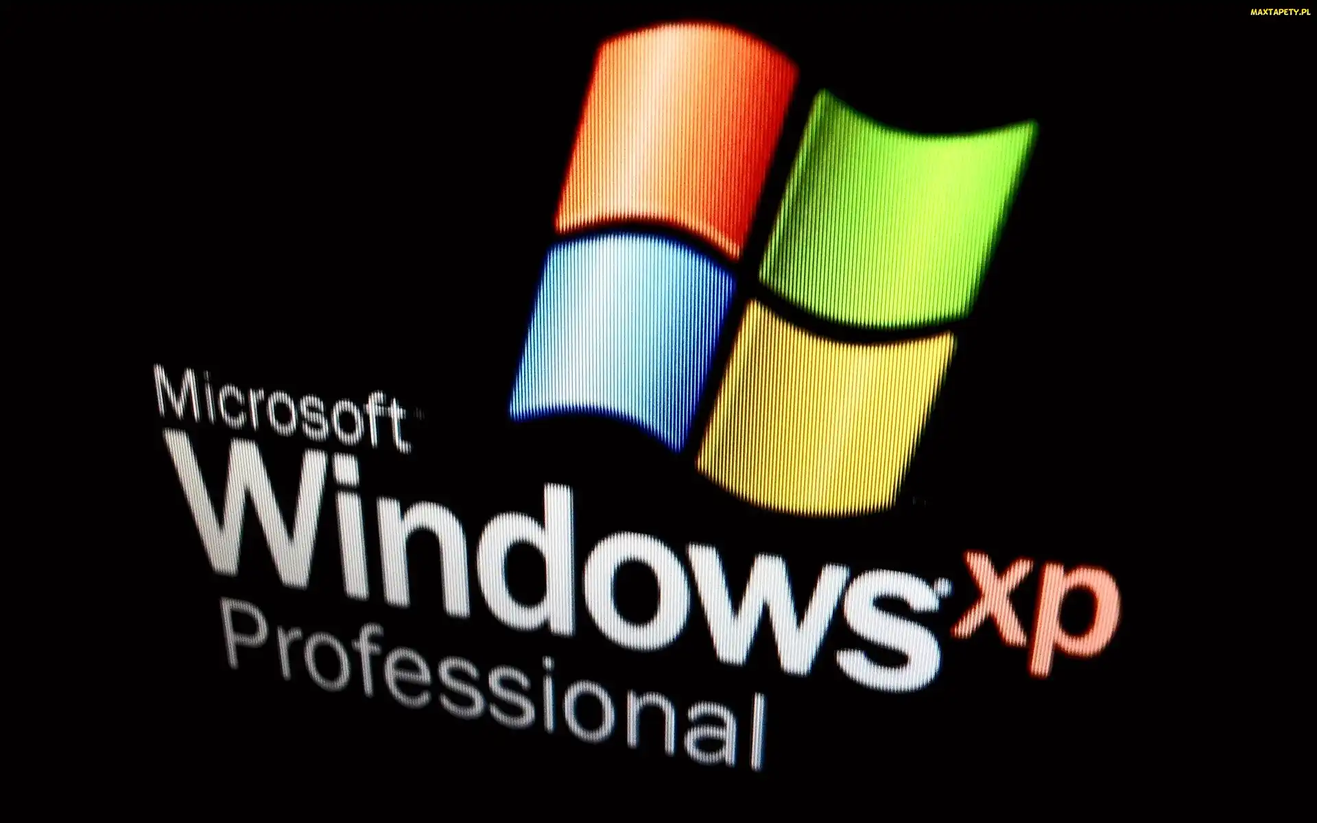Windows, Tło, Czarne, XP, Logo
