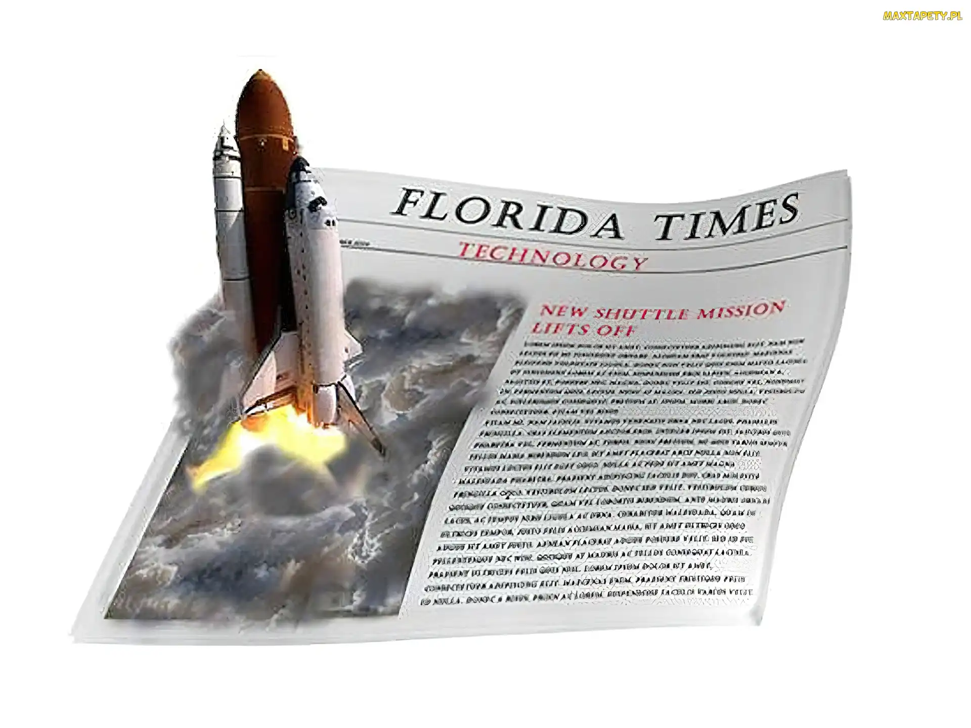 4D, Kosmos, Gazeta, Rakieta